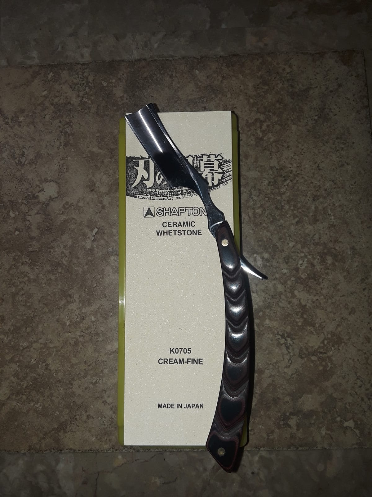 Shapton K0705#12000 Finish Cream customer photo 1