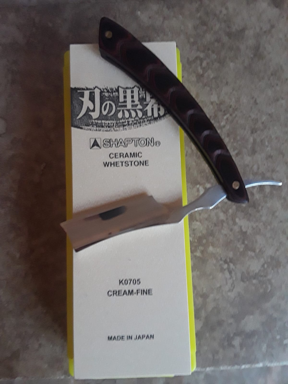 Shapton K0705#12000 Finish Cream customer photo 2