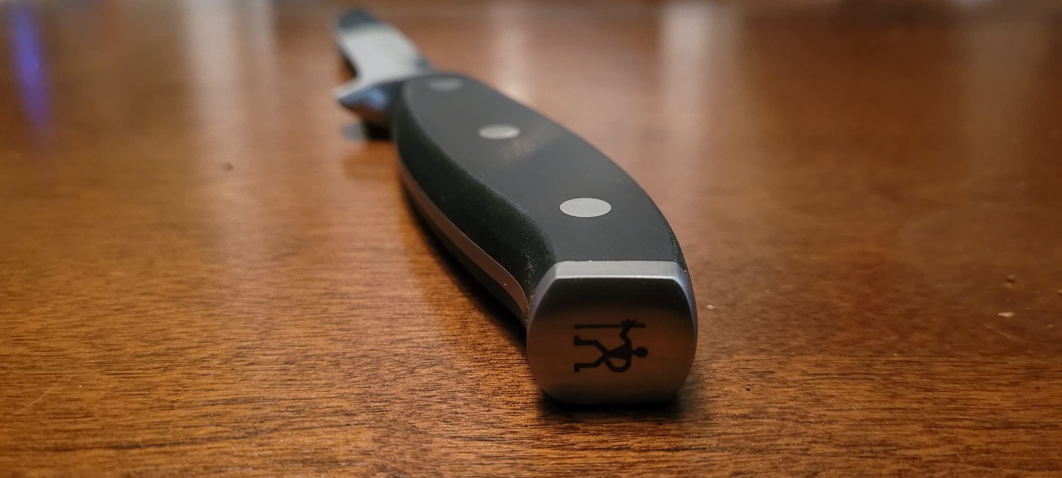 HENCKELS Forged Premio 5.5-inch Boning Knife, Black/Stainless Steel customer photo 1