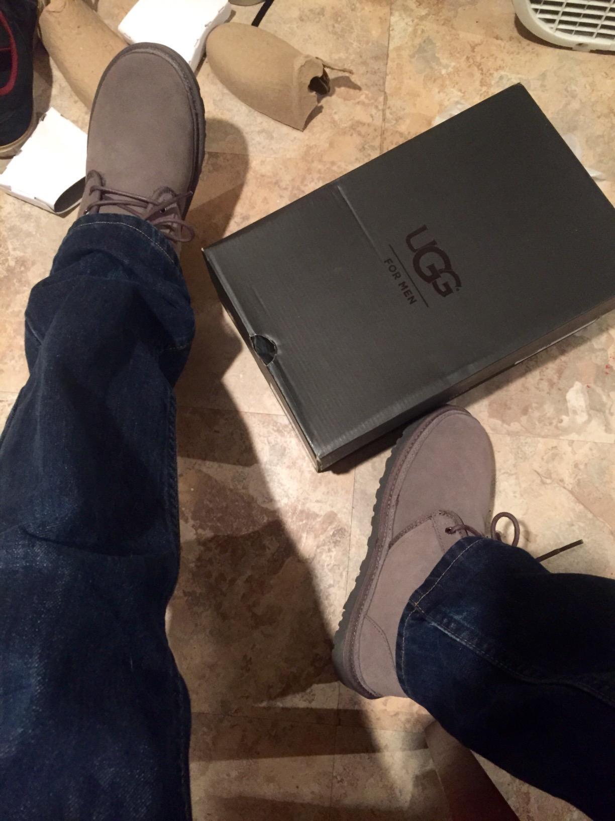 UGG Men's Neumel Chukka Boots customer photo 1