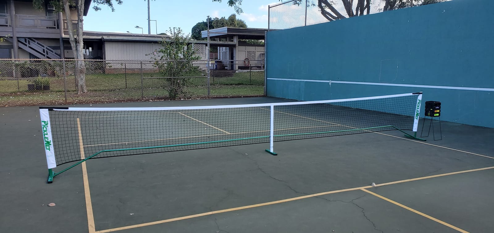 Picklenet - Portable Pickleball Net Official Size | Bag Included | Easy and Fast Assembly | Indoor & Outdoor Use | Heavy Duty Powder-Coated Steel | No-Twist Guarantee | Patented Design | 1 Yr Warranty customer photo 1