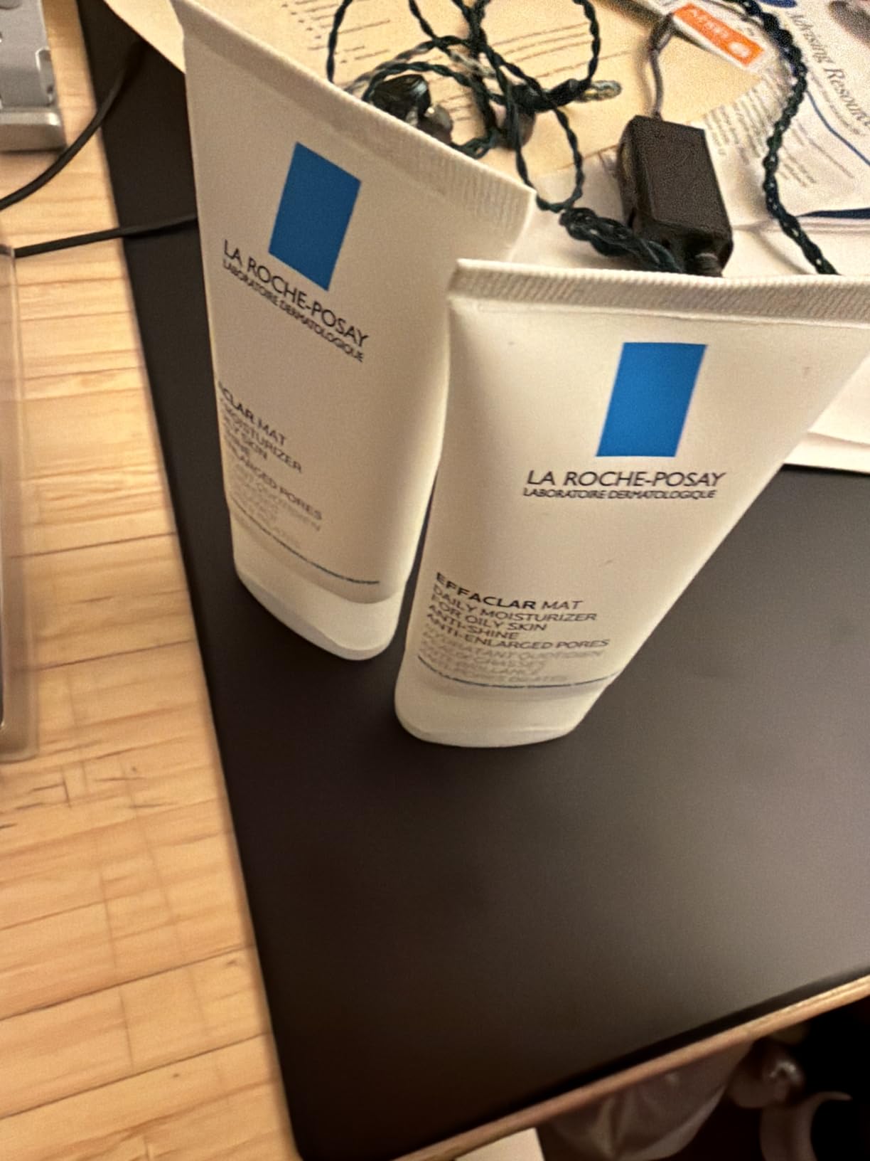 La Roche-Posay Effaclar Mat Oil Free Face Moisturizer for Oily Skin customer photo 2
