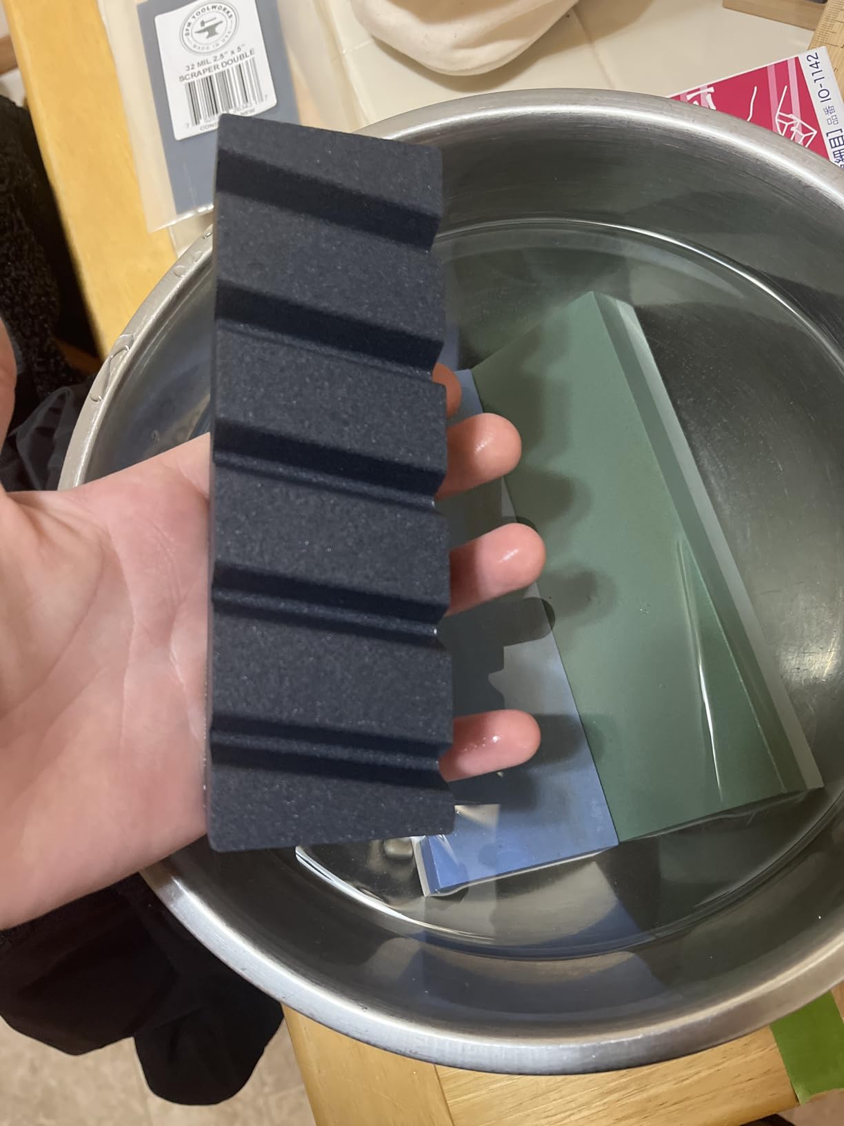 Naniwa Straightening Stone IO-1142 Grit 220 customer photo 1