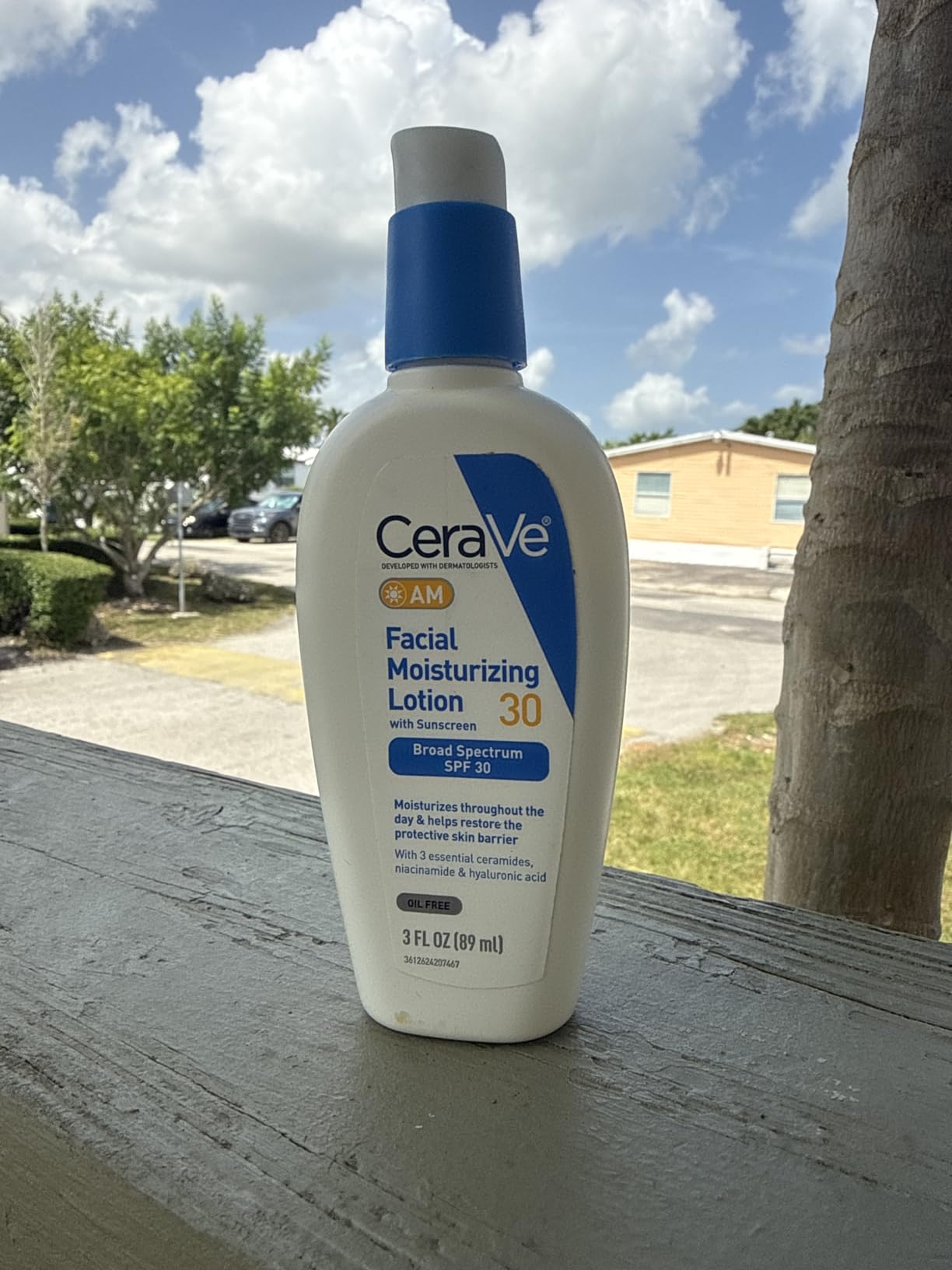 CeraVe AM Facial Daily Moisturizer, SPF 30 Face Sunscreen, 3oz customer photo 1