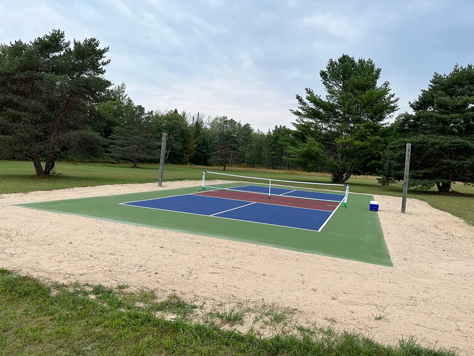 Pickle-Ball 3.0 Tournament Pickleball Net with Carry Bag, 22ft customer photo 1