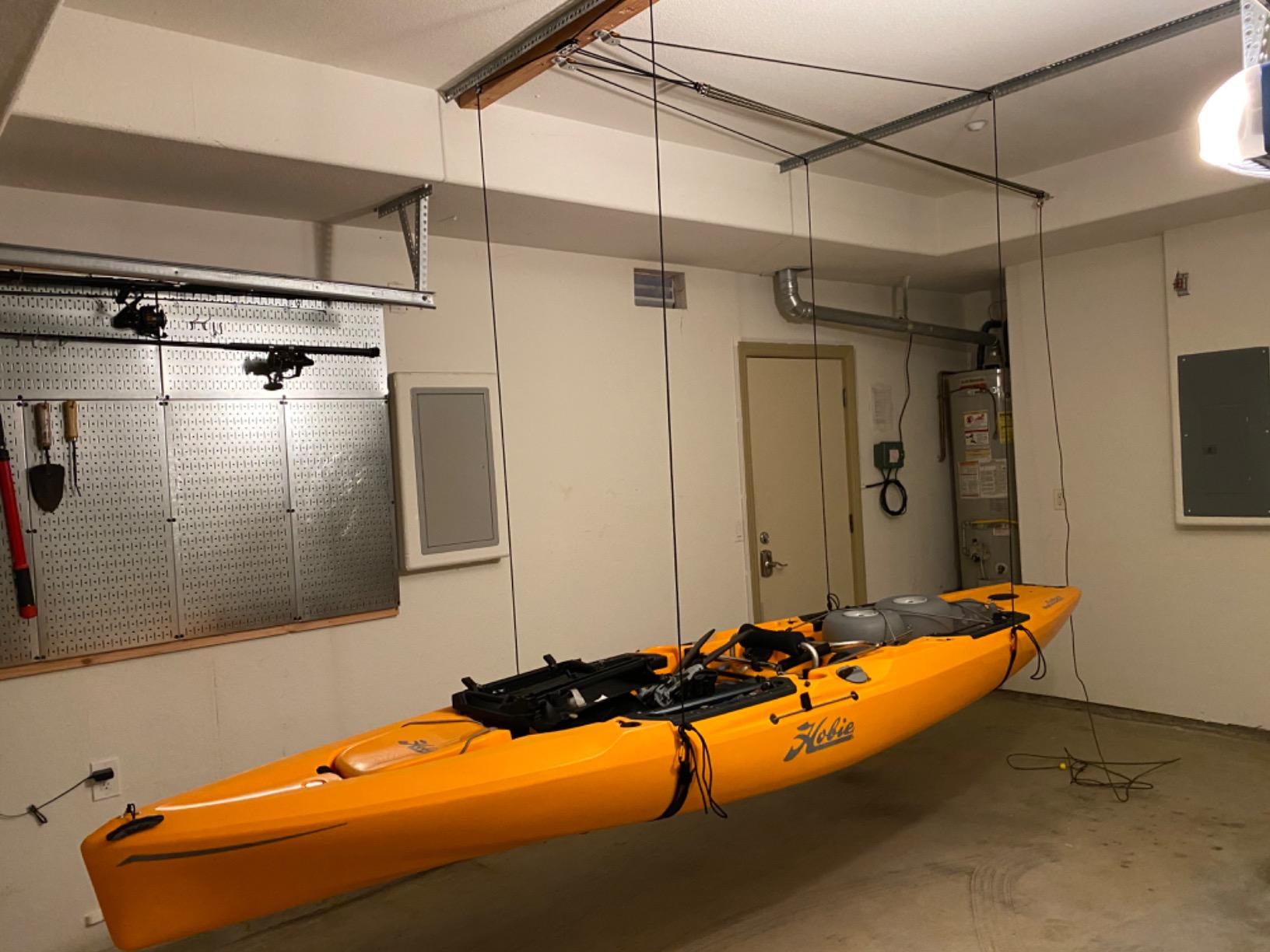 Suspenz Ceiling Hoister customer photo 1