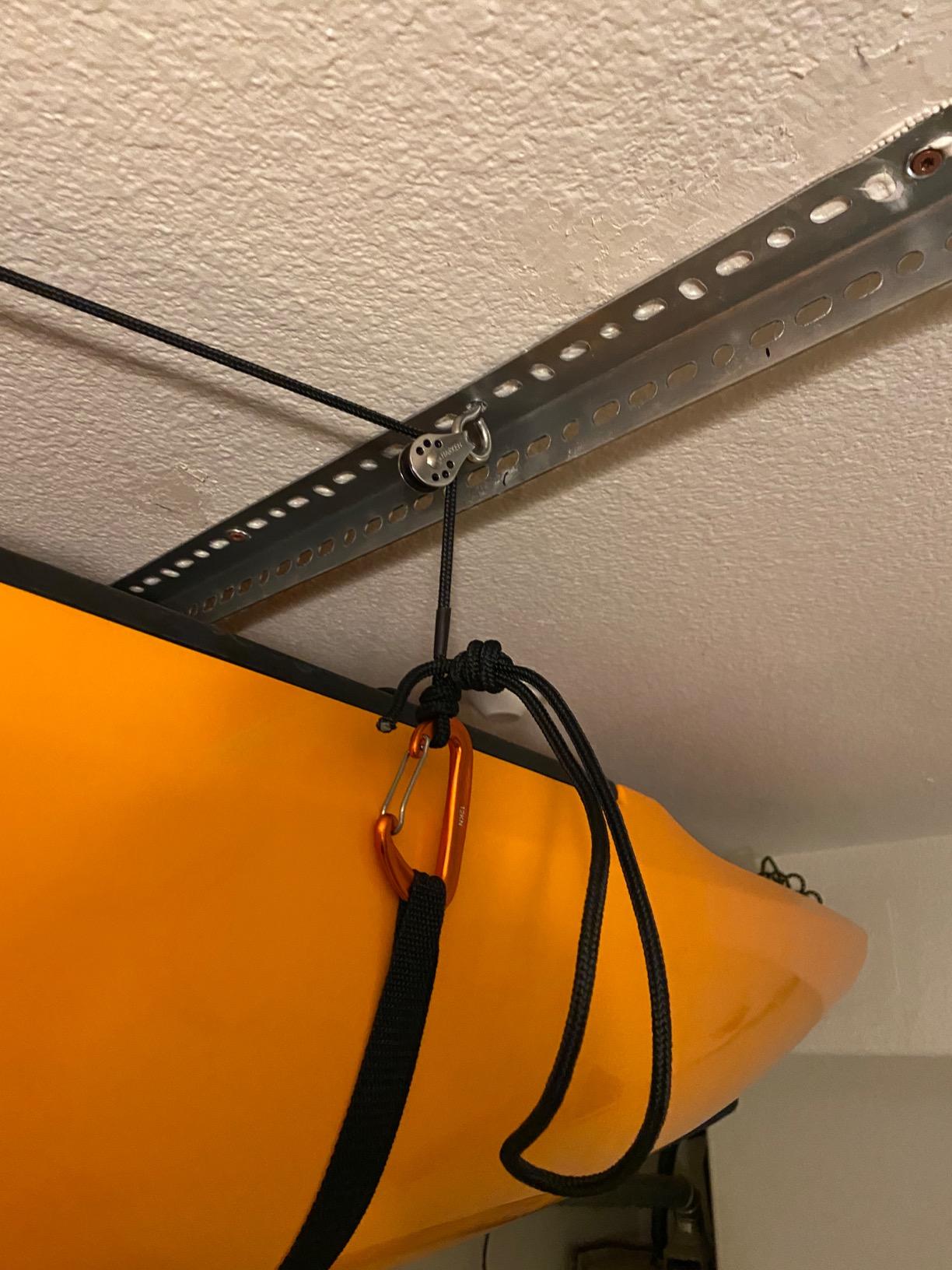 Suspenz Ceiling Hoister customer photo 2