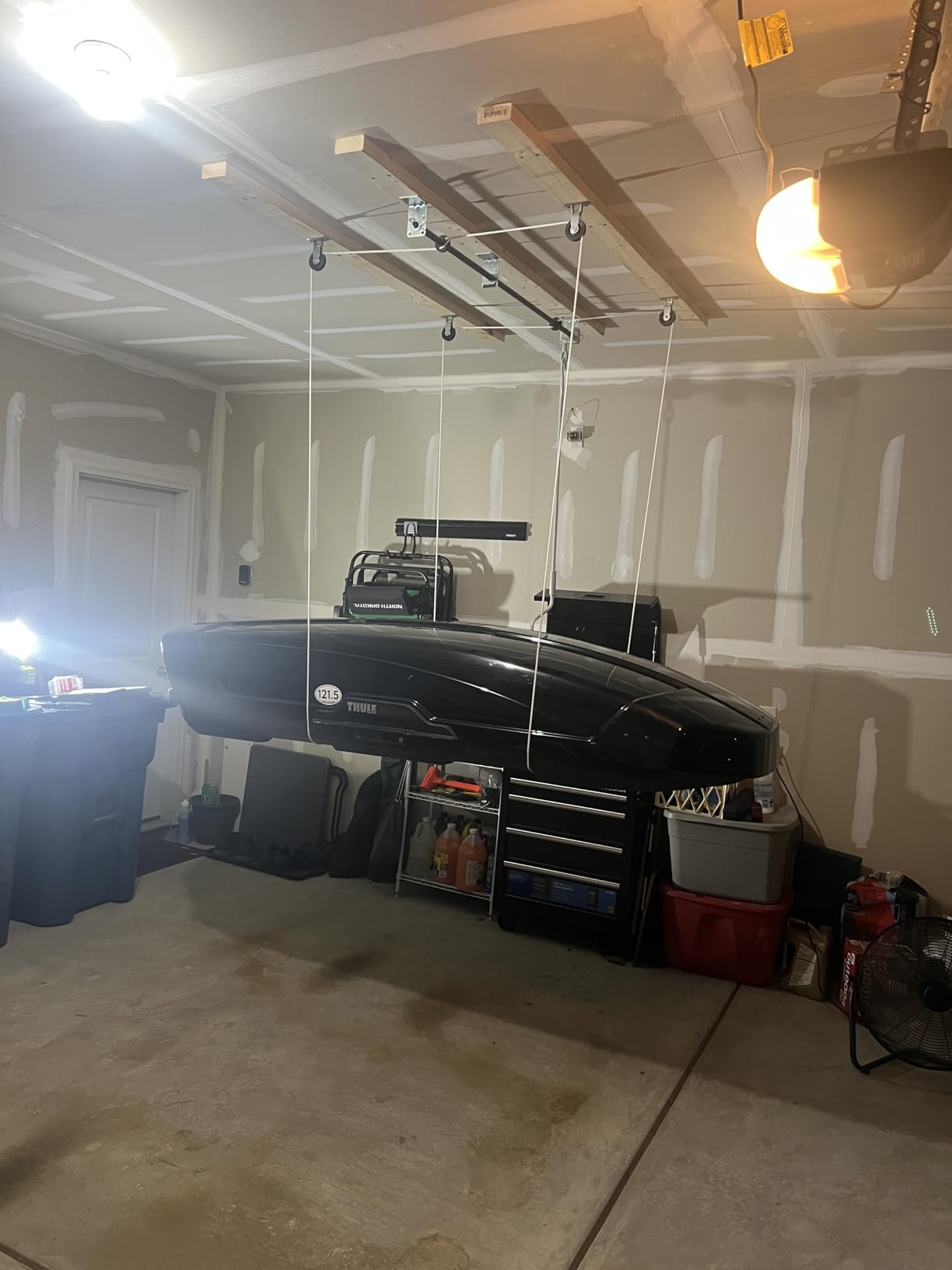Thule MultiLift Storage System customer photo 1
