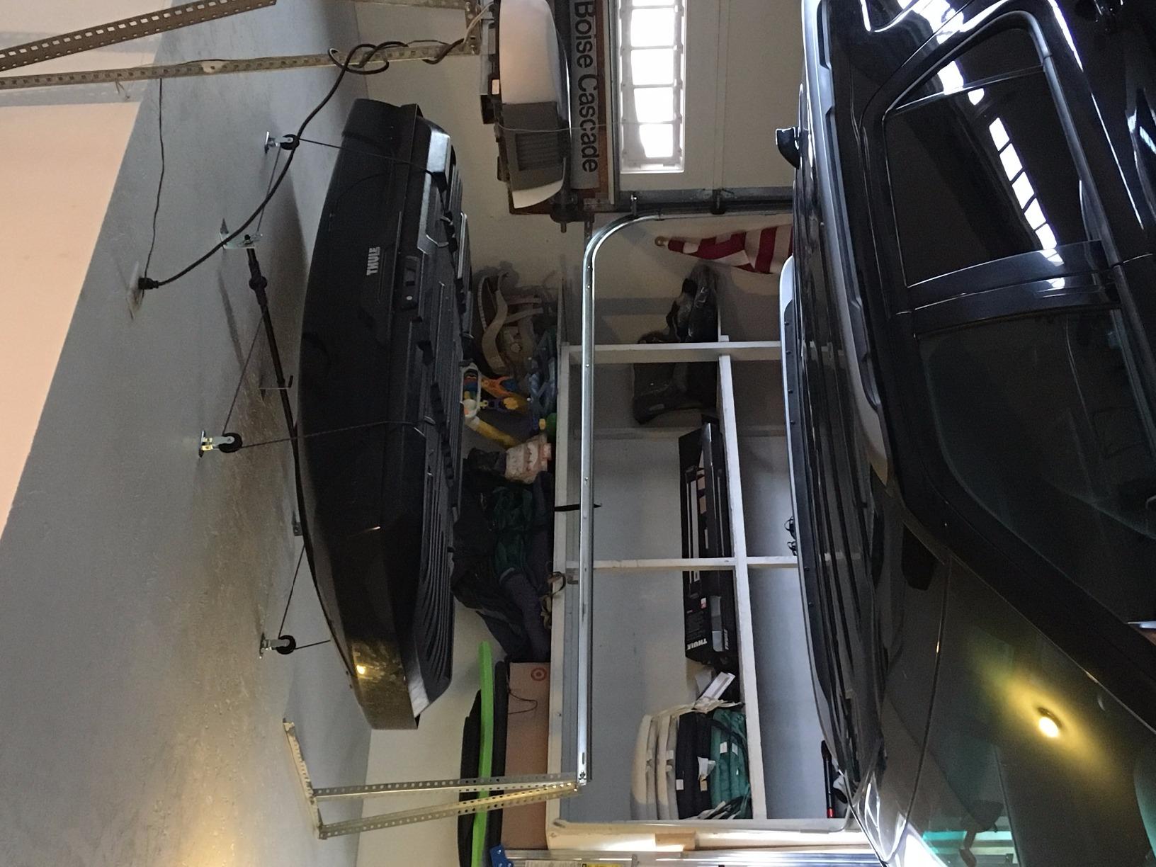 Thule MultiLift Storage System customer photo 2