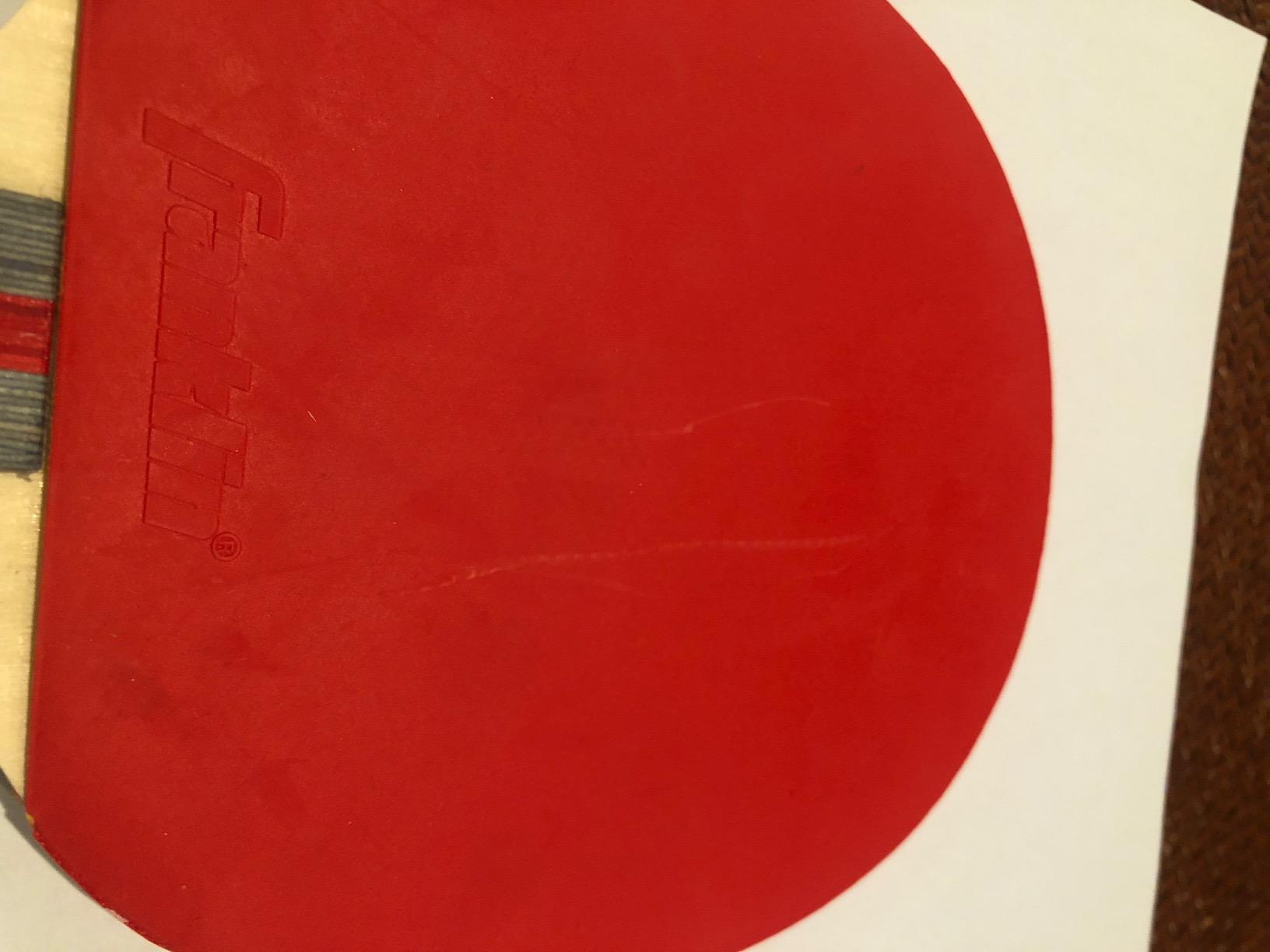 Franklin Sports Table Tennis Paddles - Rubber Paddle - Indoor Ping Pong Paddle customer photo 1