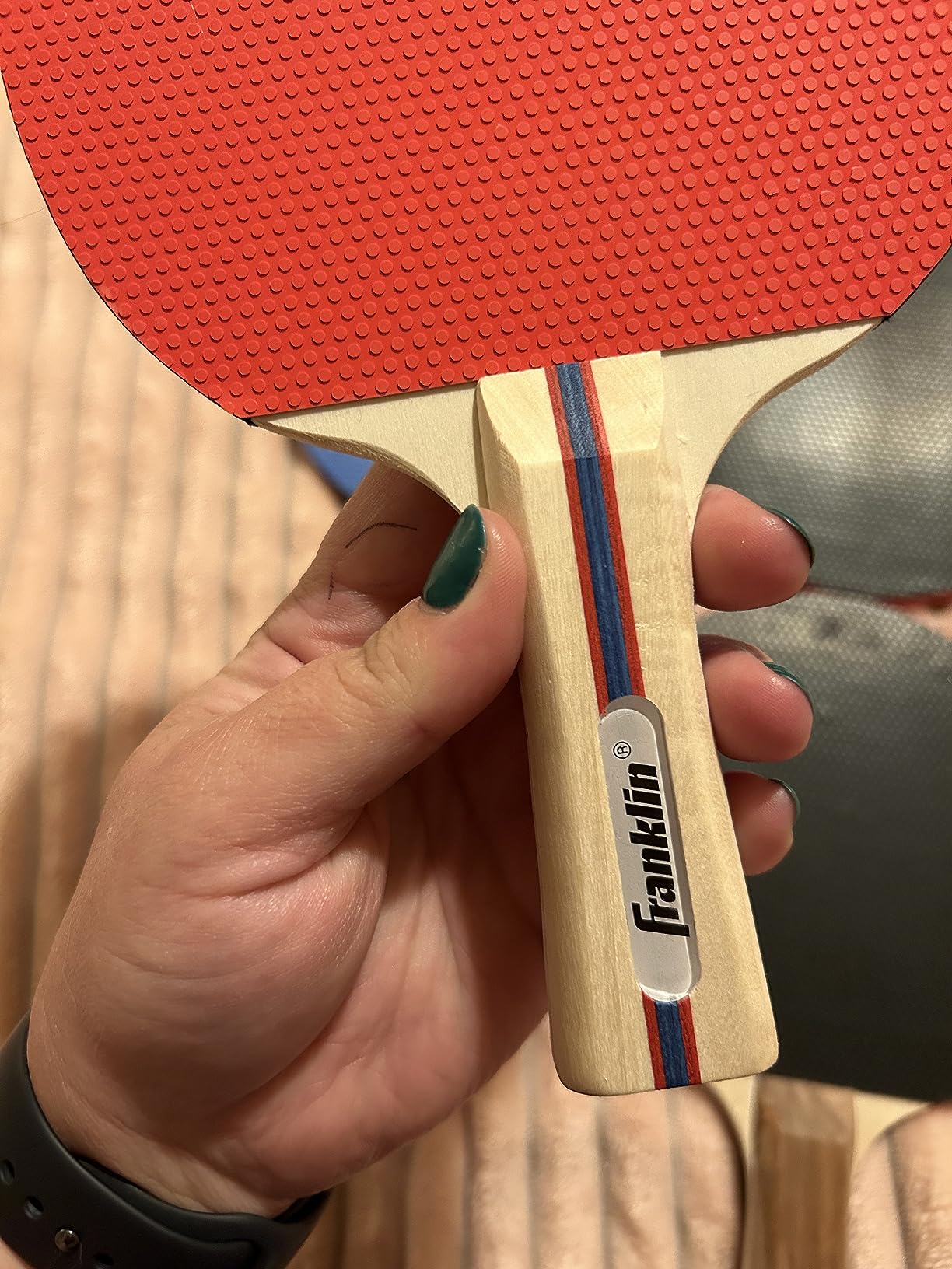 Franklin Sports Ping Pong Paddle Set with Balls - 2 Player & 4 Player Table Tennis Paddle Kit - Full Ping Pong Starter Kit customer photo 1