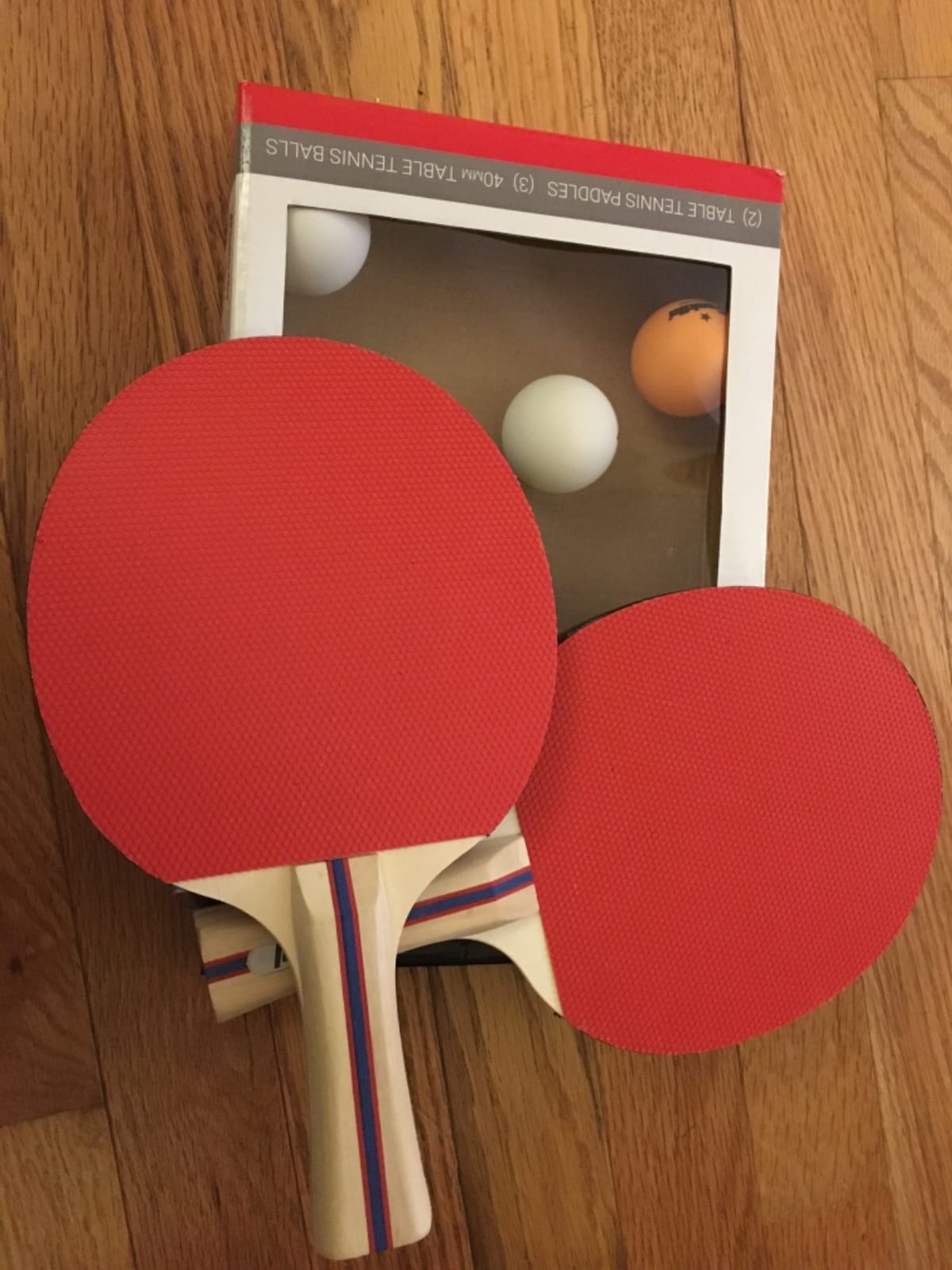 Franklin Sports Ping Pong Paddle Set with Balls - 2 Player & 4 Player Table Tennis Paddle Kit - Full Ping Pong Starter Kit customer photo 2