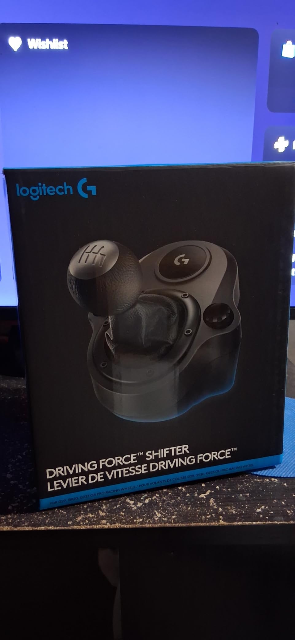Logitech G Driving Force Shifter Compatible with G29 G920 & G923 - PC customer photo 2