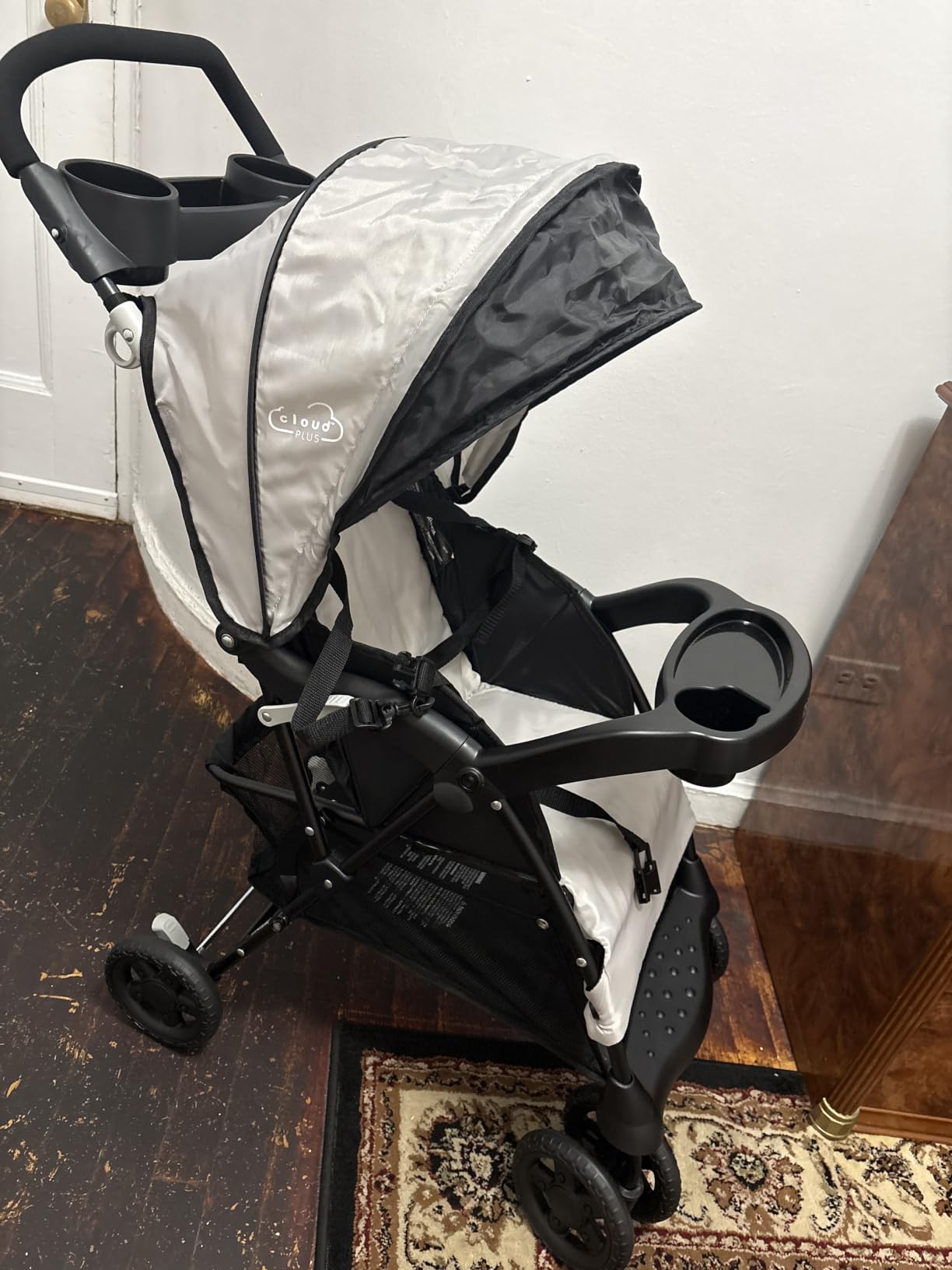 Kolcraft Baby Toddler Cloud Plus Umbrella Stroller, Lightweight and Compact customer photo 1