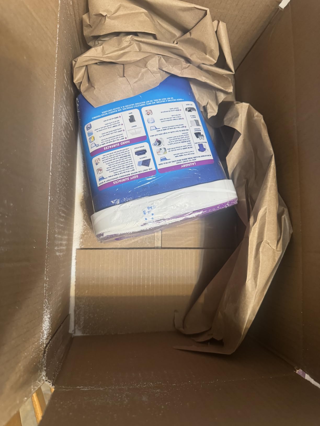 OxiClean Odor Blasters Versatile Odor and Stain Remover Powder, 5 lb customer photo 1