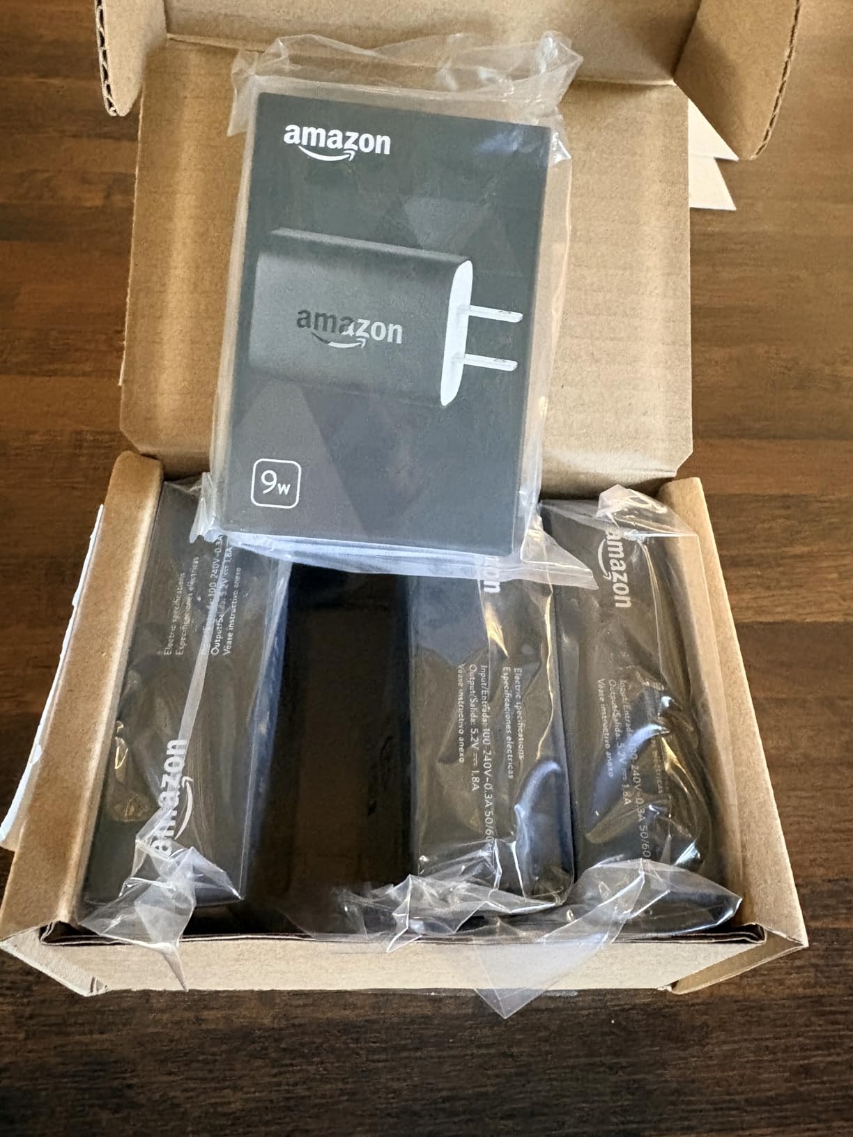 Amazon 9W Official OEM USB Charger and Power Adapter for Fire Tablets, Kindle eReaders, and Echo Dot customer photo 1