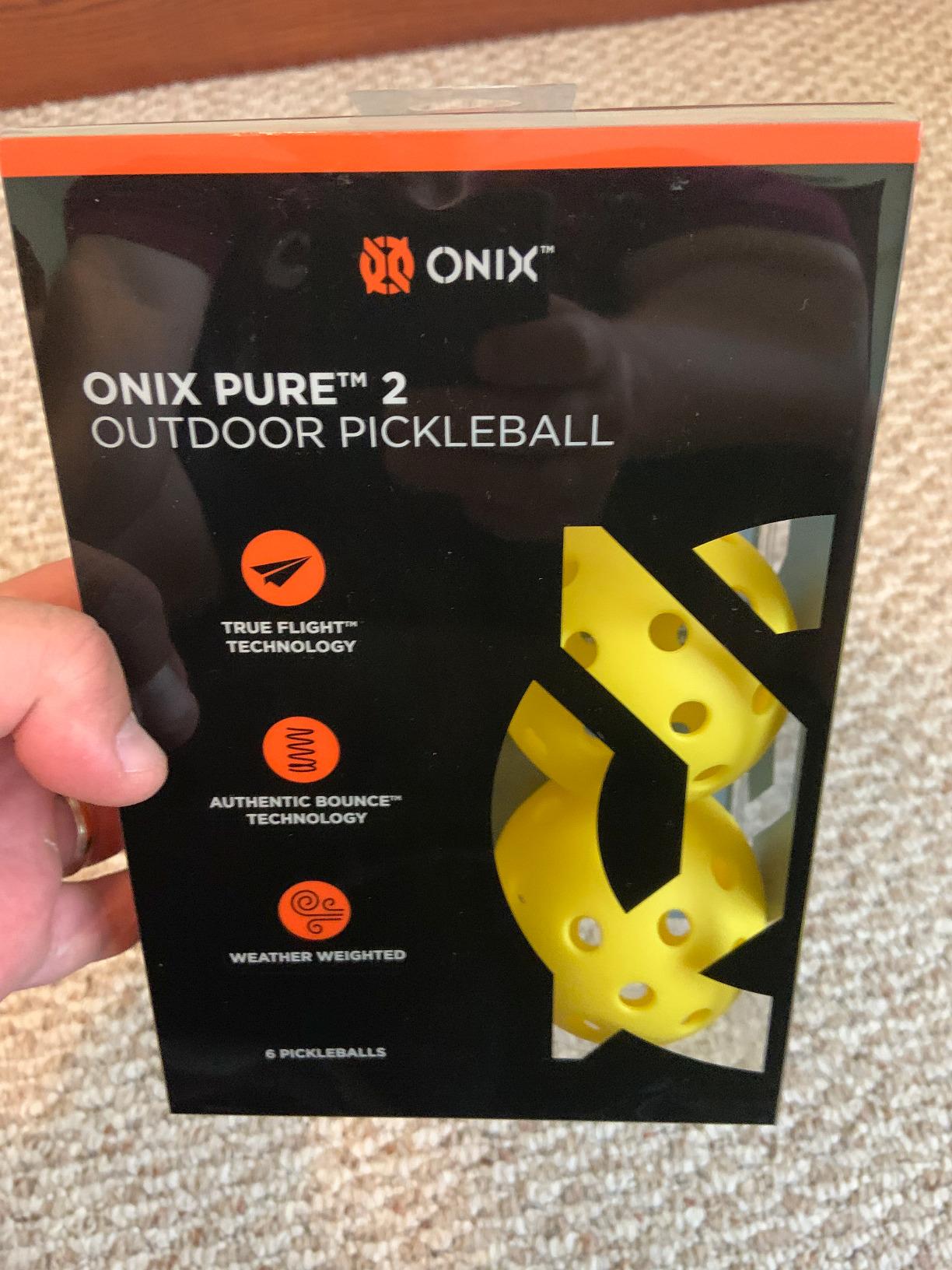 Onix Pickleball Outdoor Balls — Pure 2 and Dura 40 Pack for Durable, High-Performance Play on Outdoor Courts customer photo 2
