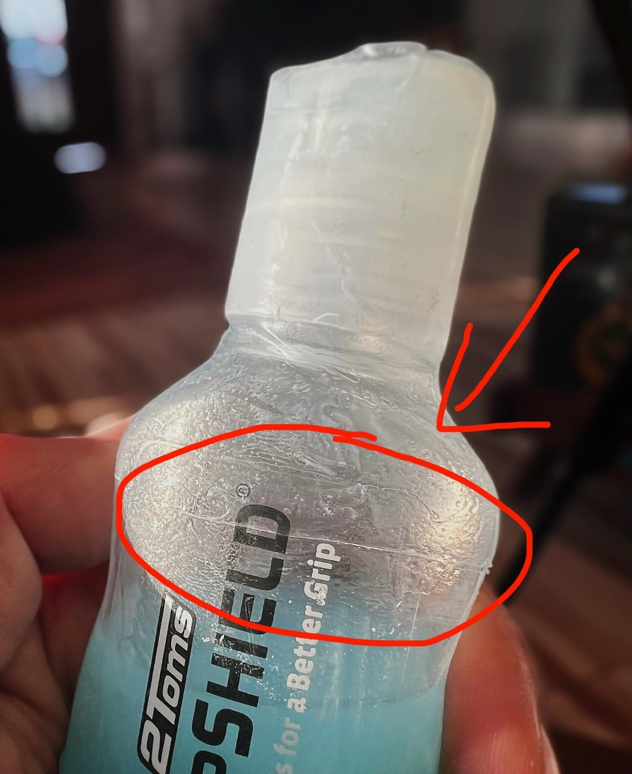 2Toms GripShield Non-Sticky Grip Enhancer for Sweaty Hands customer photo 2