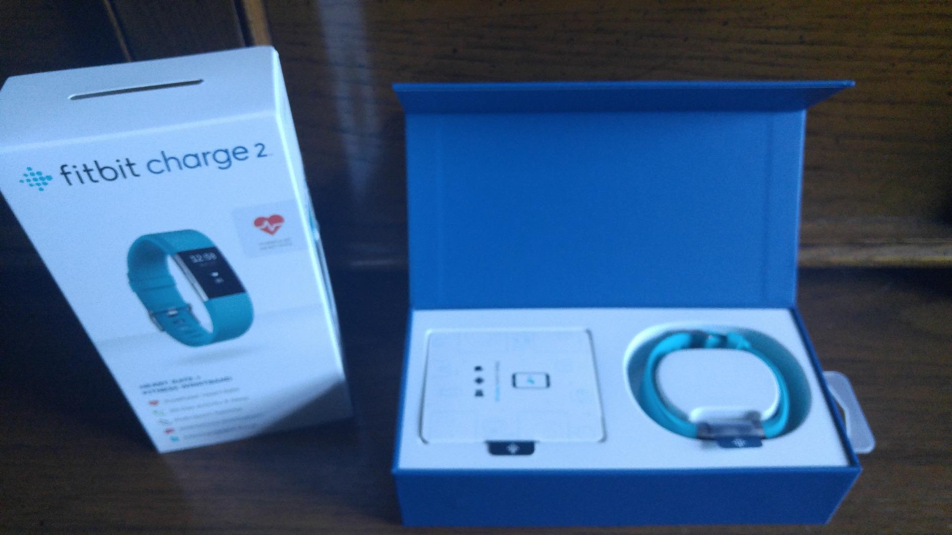 Fitbit Charge 2 Heart Rate + Fitness Wristband, Black, Large (US Version), 1 Count customer photo 1