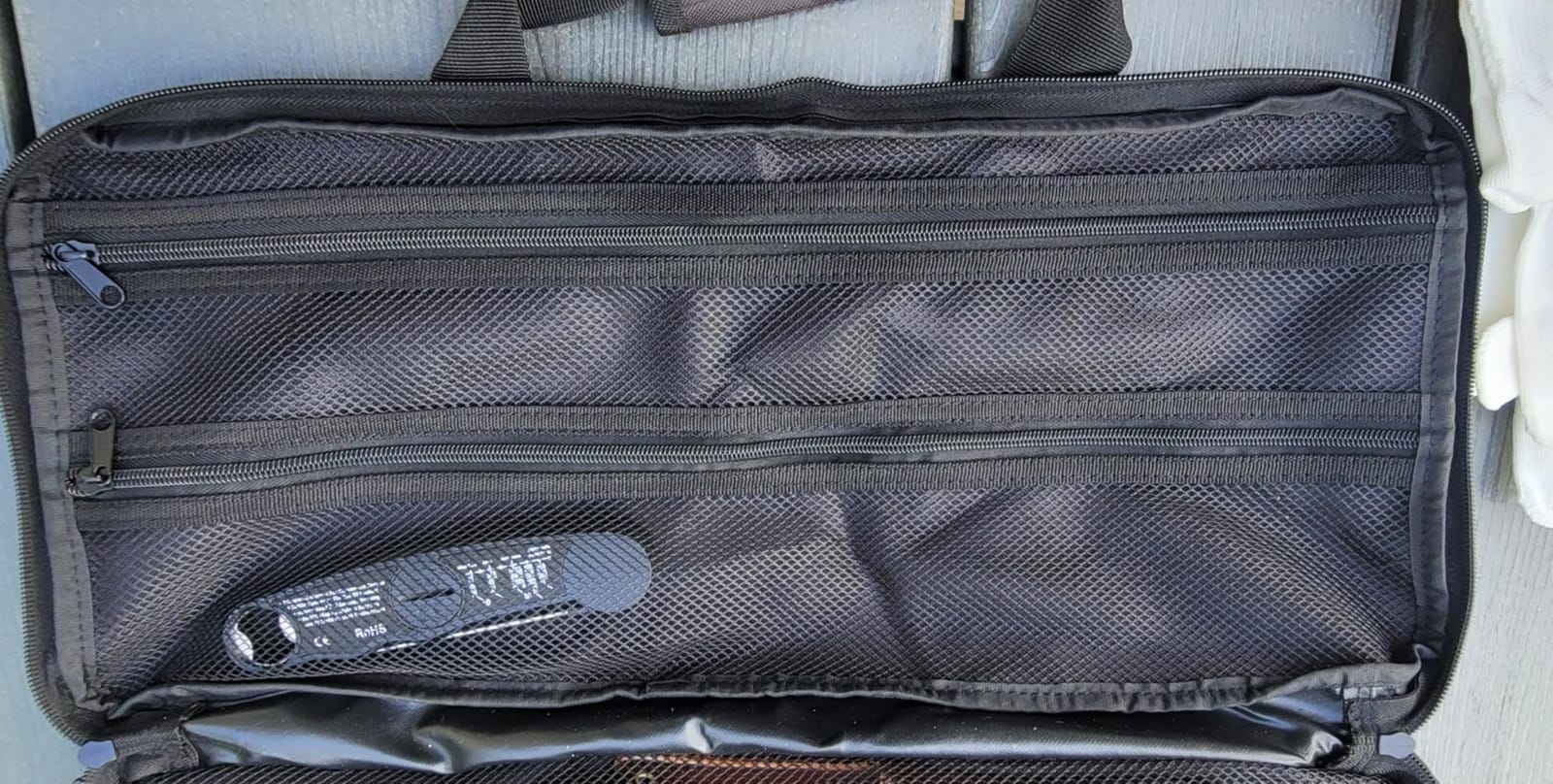 EVERPRIDE Chef Knife Bag Holds 20 Knives PLUS Large Zippered Compartment for Kitchen Tools – Durable, Large Knife Bag for Chefs – Knives Not Included customer photo 2