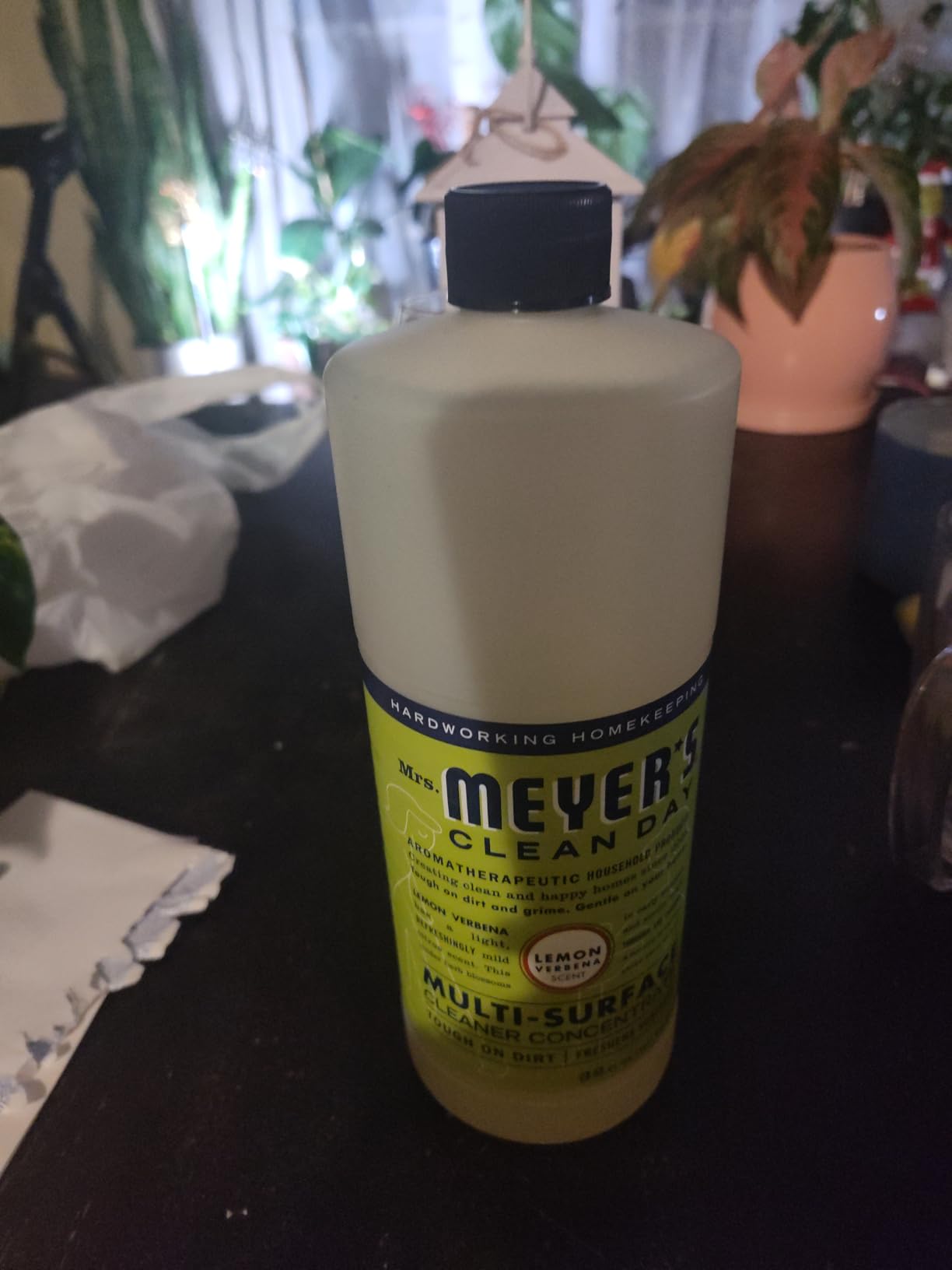 MRS. MEYER'S CLEAN DAY Multi-Surface Concentrate, Lemon Verbena, 2 Pack customer photo 2