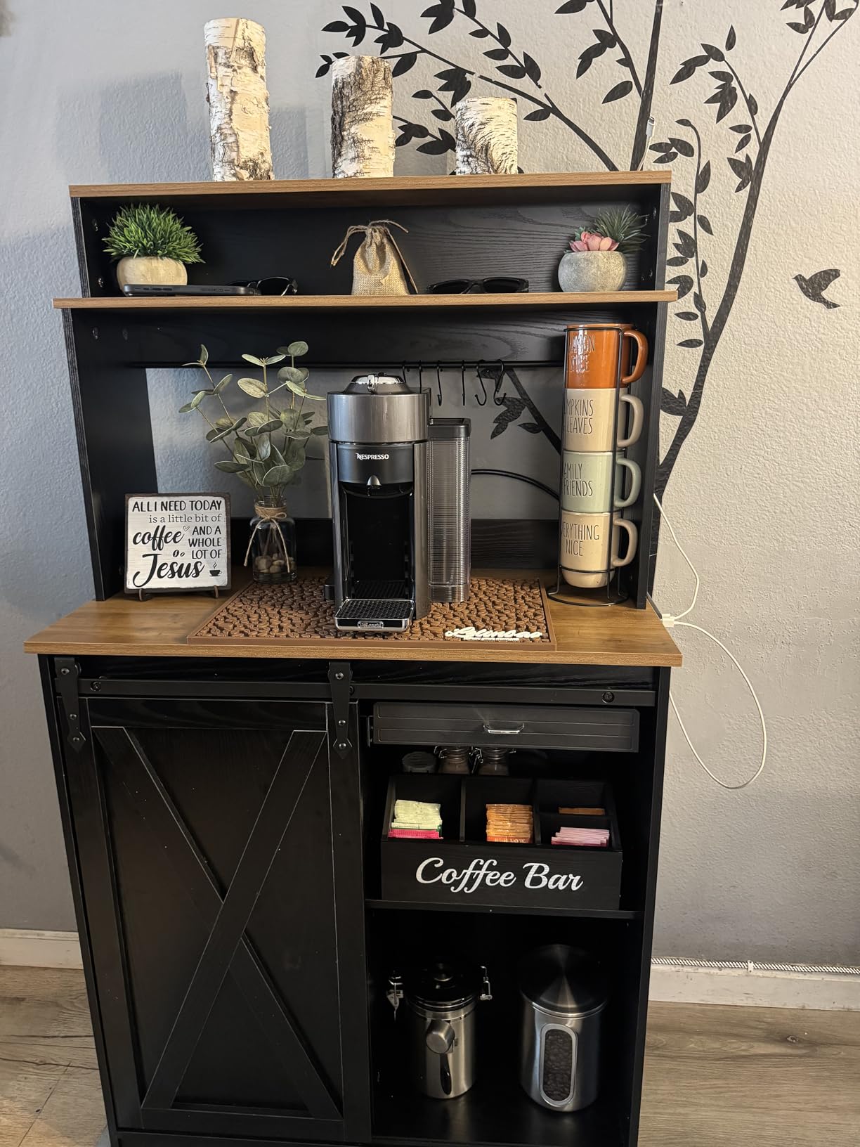 Nespresso Vertuo Coffee and Espresso Machine by De'Longhi, Piano Black customer photo 1