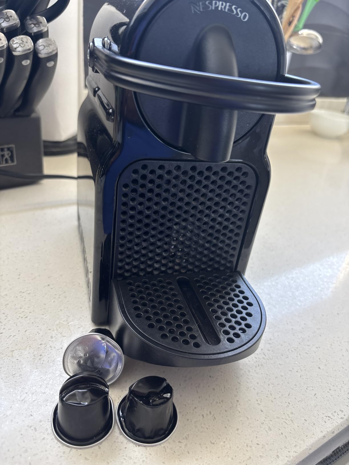 Nespresso Inissia Espresso Machine by De'Longhi,24 oz, Black customer photo 1