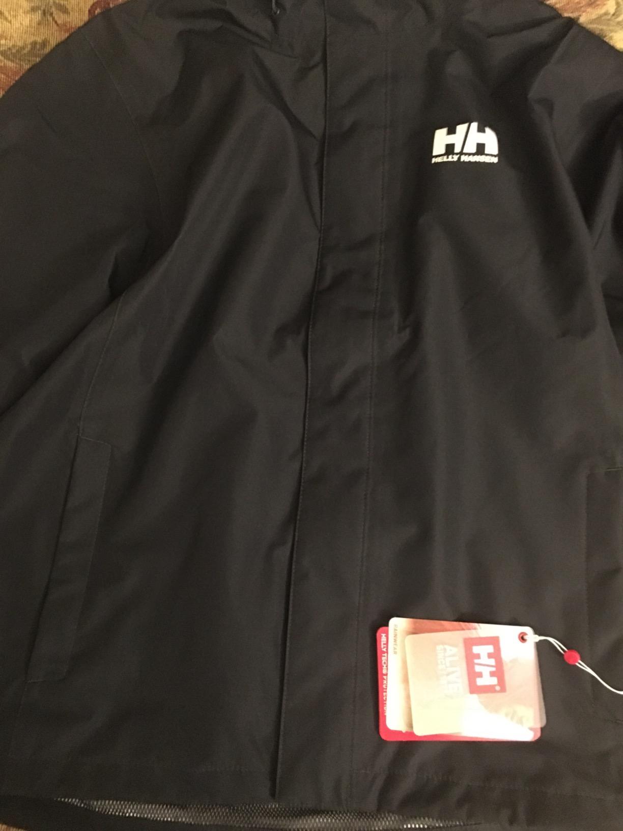Helly Hansen Seven J Jacket customer photo 2