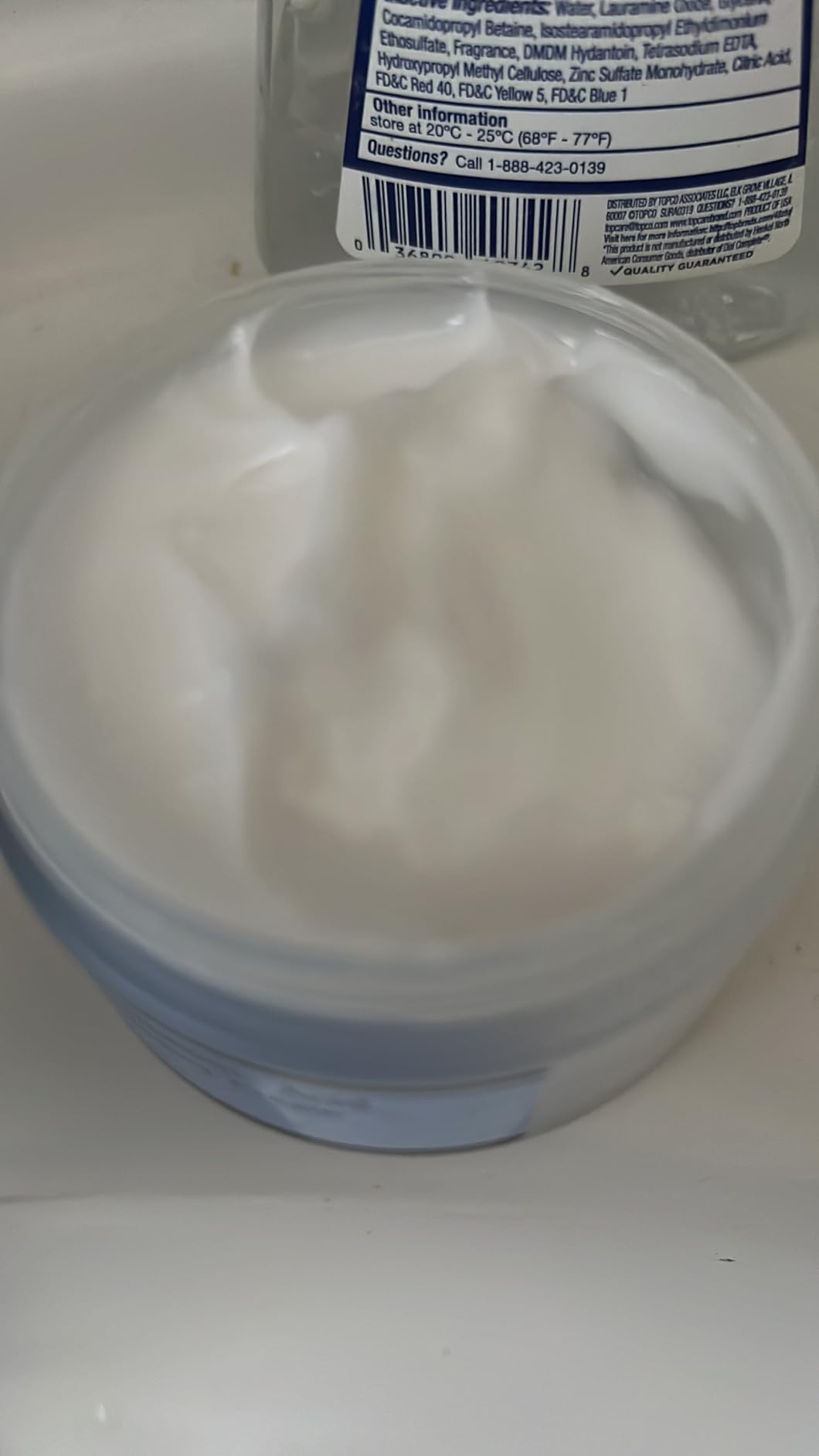 COSRX Hyaluronic Acid Cream, Daily Moisturizer for Sensitive Skin, 3.52 oz customer photo 1