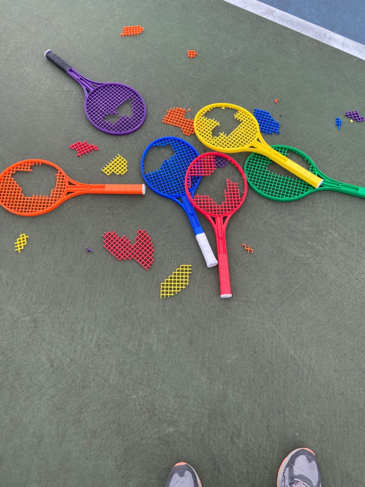 S&S Worldwide-W4497 Spectrum Jr. Tennis Racquets , 21