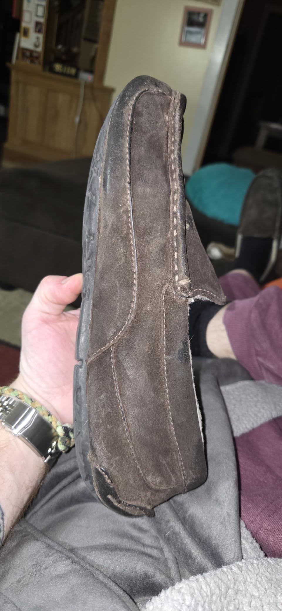 UGG Men's Ascot Slipper customer photo 1