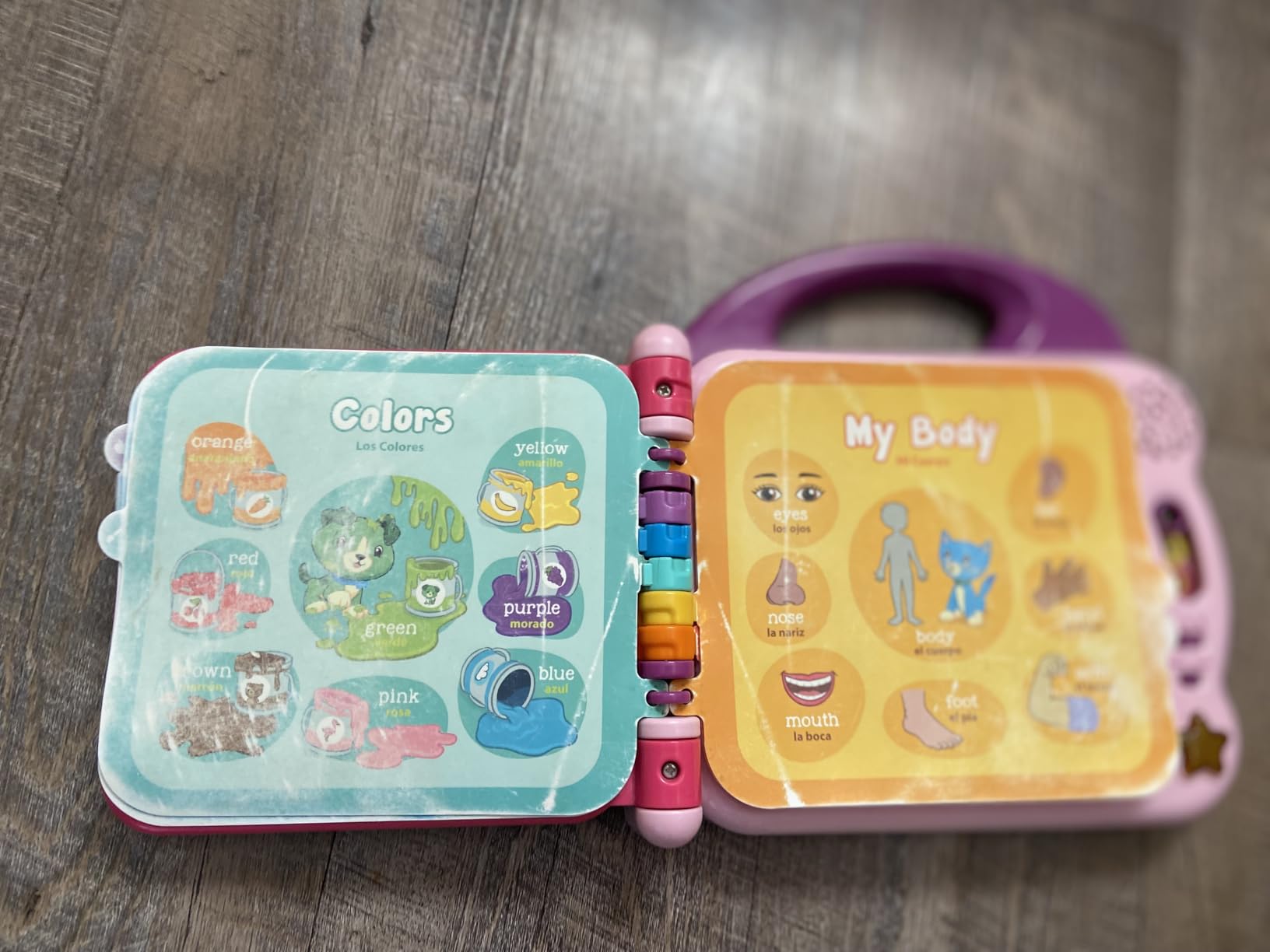 LeapFrog Learning Friends 100 Words Book customer photo 2