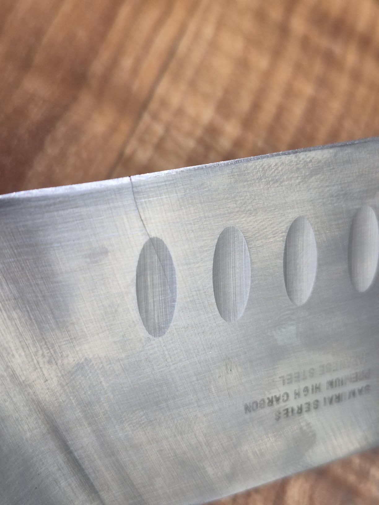 KYOKU Samurai Series - Nakiri Japanese Vegetable Knife 7
