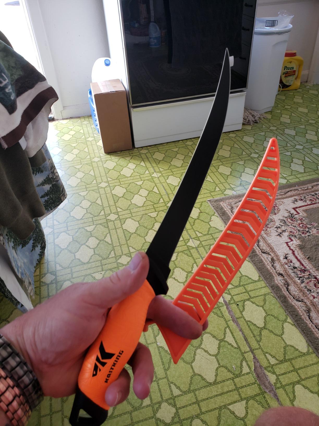 KastKing Speed Demon Pro Fillet Knife with Protective Sheath customer photo 1