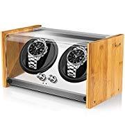Watch Winder Smith Bamboo Single/Dual Watch Winder for Automatic Watches customer photo 2