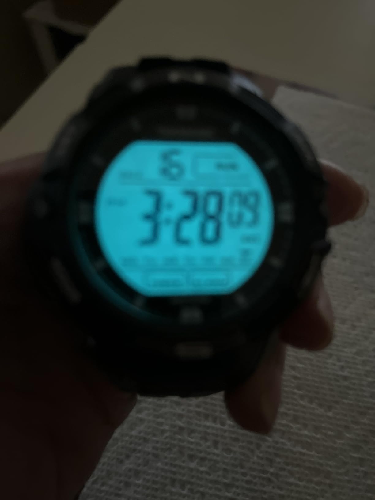 10 ATM Digital Submersible Unisex adult Diving Watch 100m Water Resistant Swimming Sport Wristwatch Luminous LCD Screen with Stopwatch Alarm Function customer photo 1
