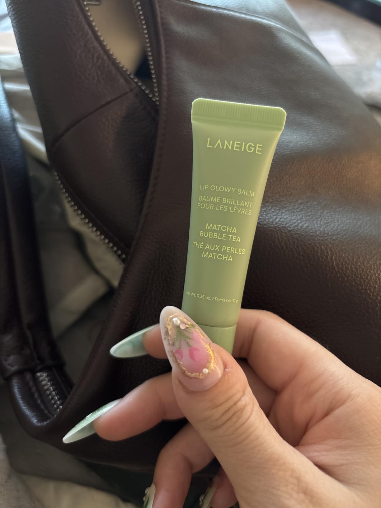 LANEIGE Lip Glowy Balm: Sheer Tinted Lip Moisturizer with Shea Butter, for Hydrating Shine & Soft Lips customer photo 1