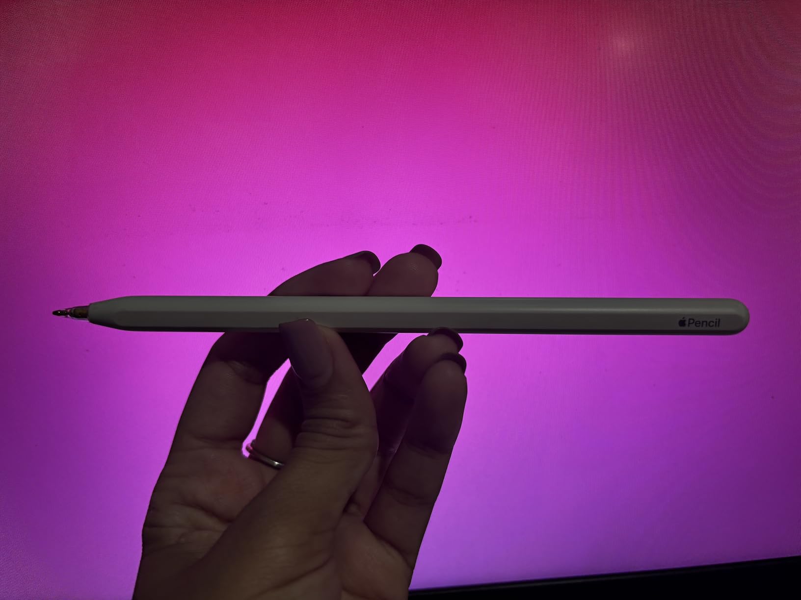 Apple Pencil (2ND Generation) (MU8F2AM/A) customer photo 1