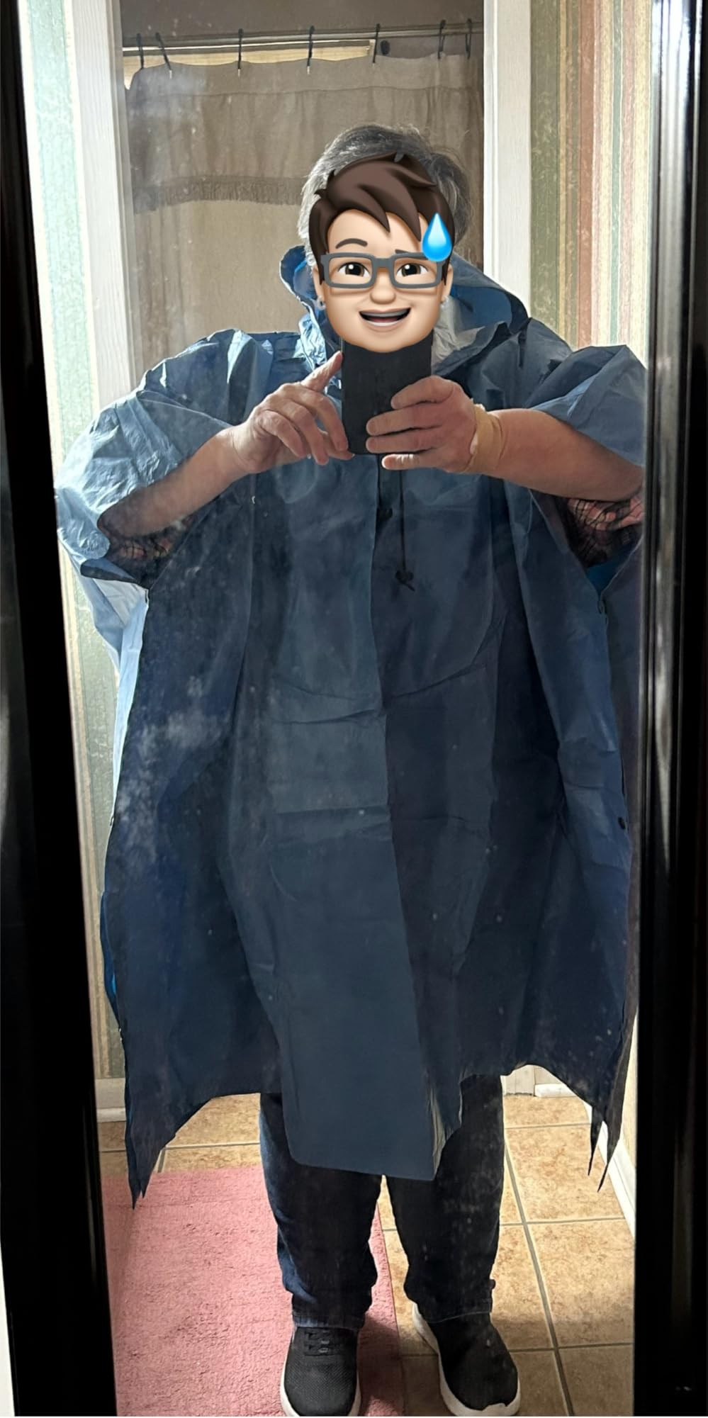 FROGG TOGGS Ultra-lite2 Waterproof Rain Poncho, Breathable and Reusable customer photo 2