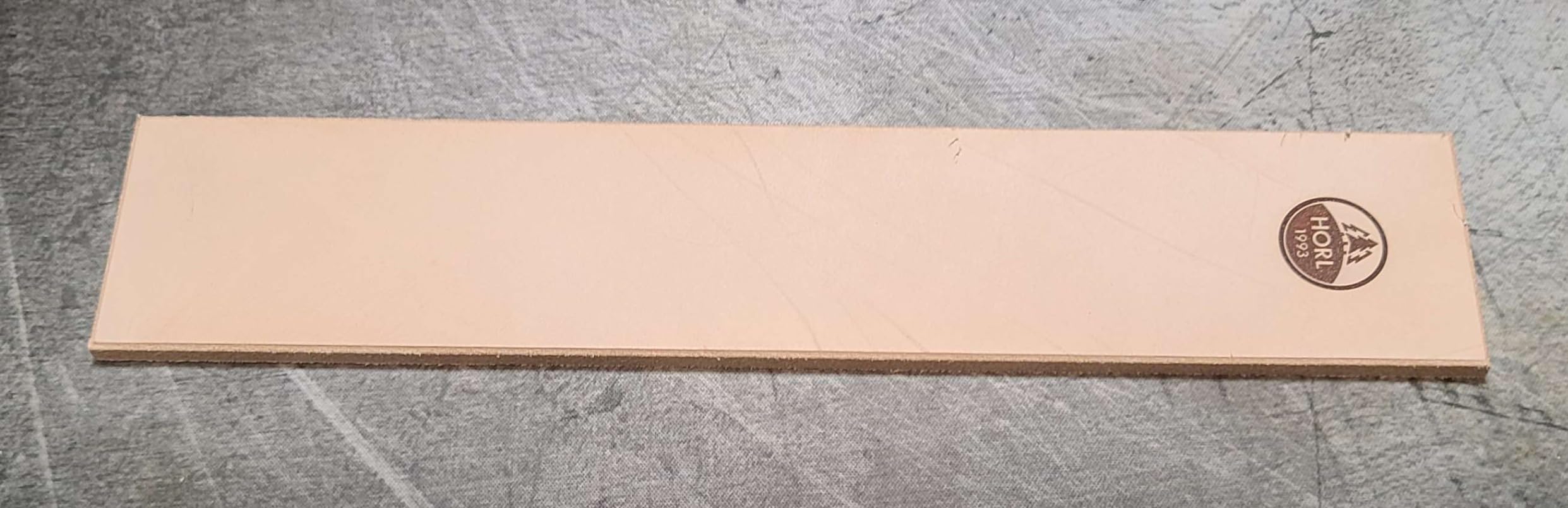 HORL® Leather Strop for Knife Sharpening, Handmade in Germany customer photo 2