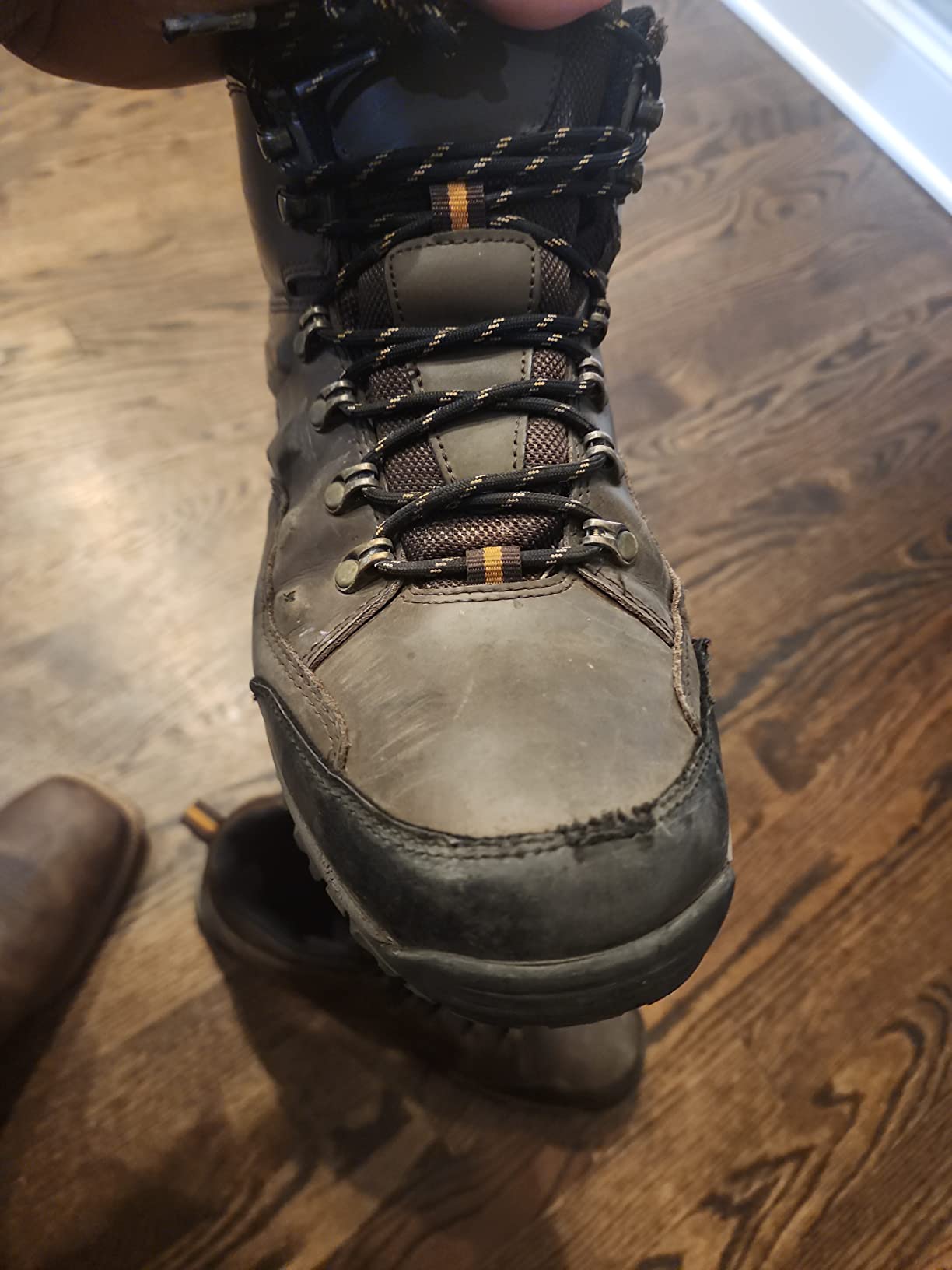 Skechers Men's Relment Pelmo Chukka Waterproof Boot customer photo 2