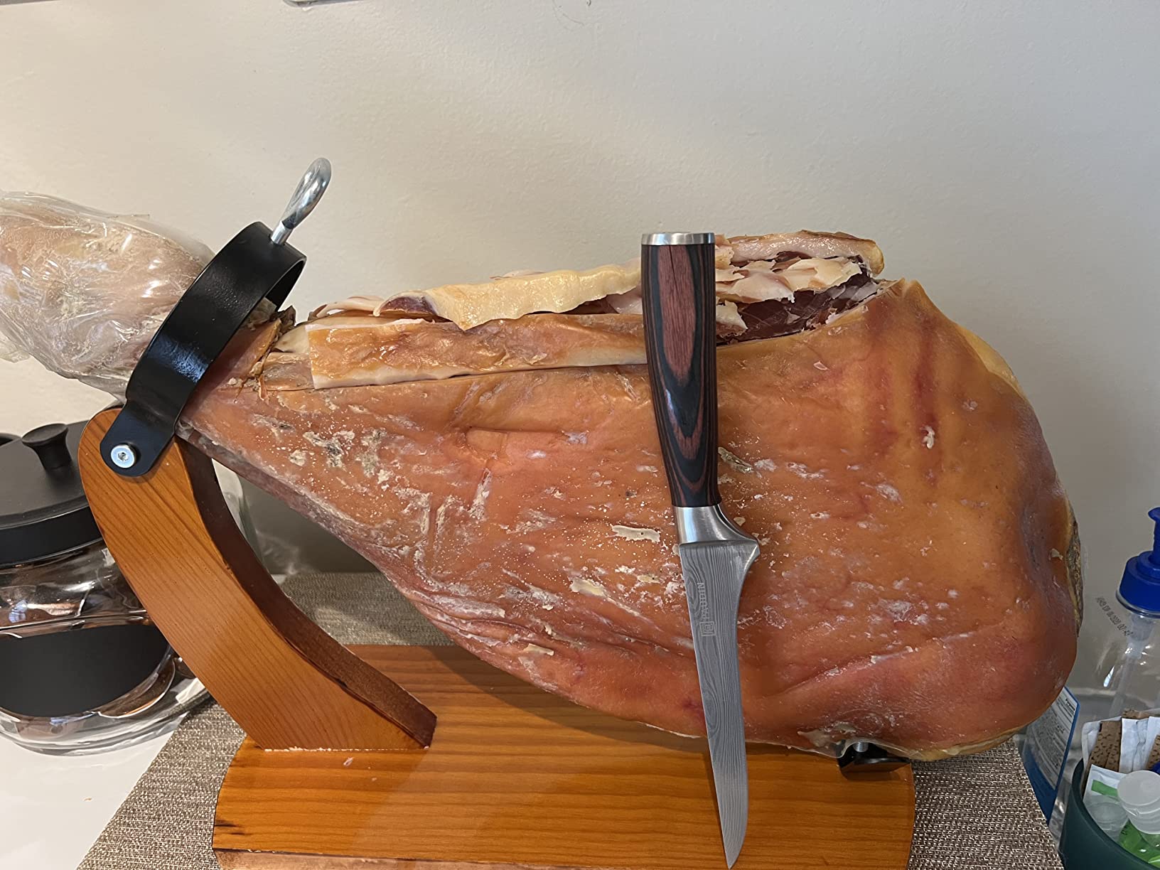 PAUDIN Carving Knife 8 inch, Ultra Sharp Brisket Slicing Knives customer photo 2