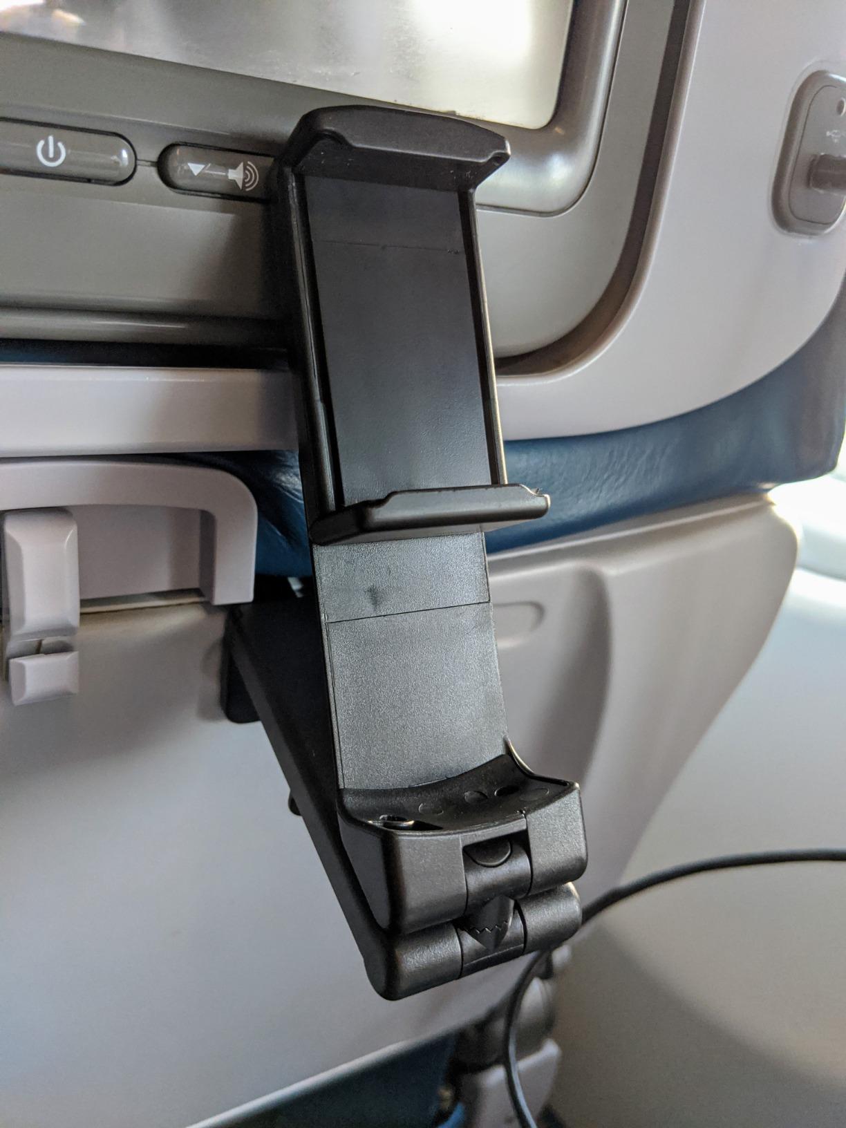 Perilogics Universal Airplane Phone Holder Mount, Plane Travel Essentials customer photo 1