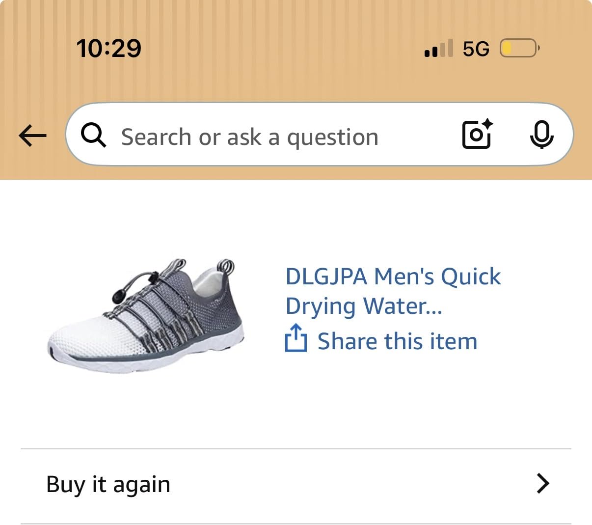 DLGJPA Men's Quick Drying Water Shoes Lightweight Sport Aqua Walk Shoes customer photo 2
