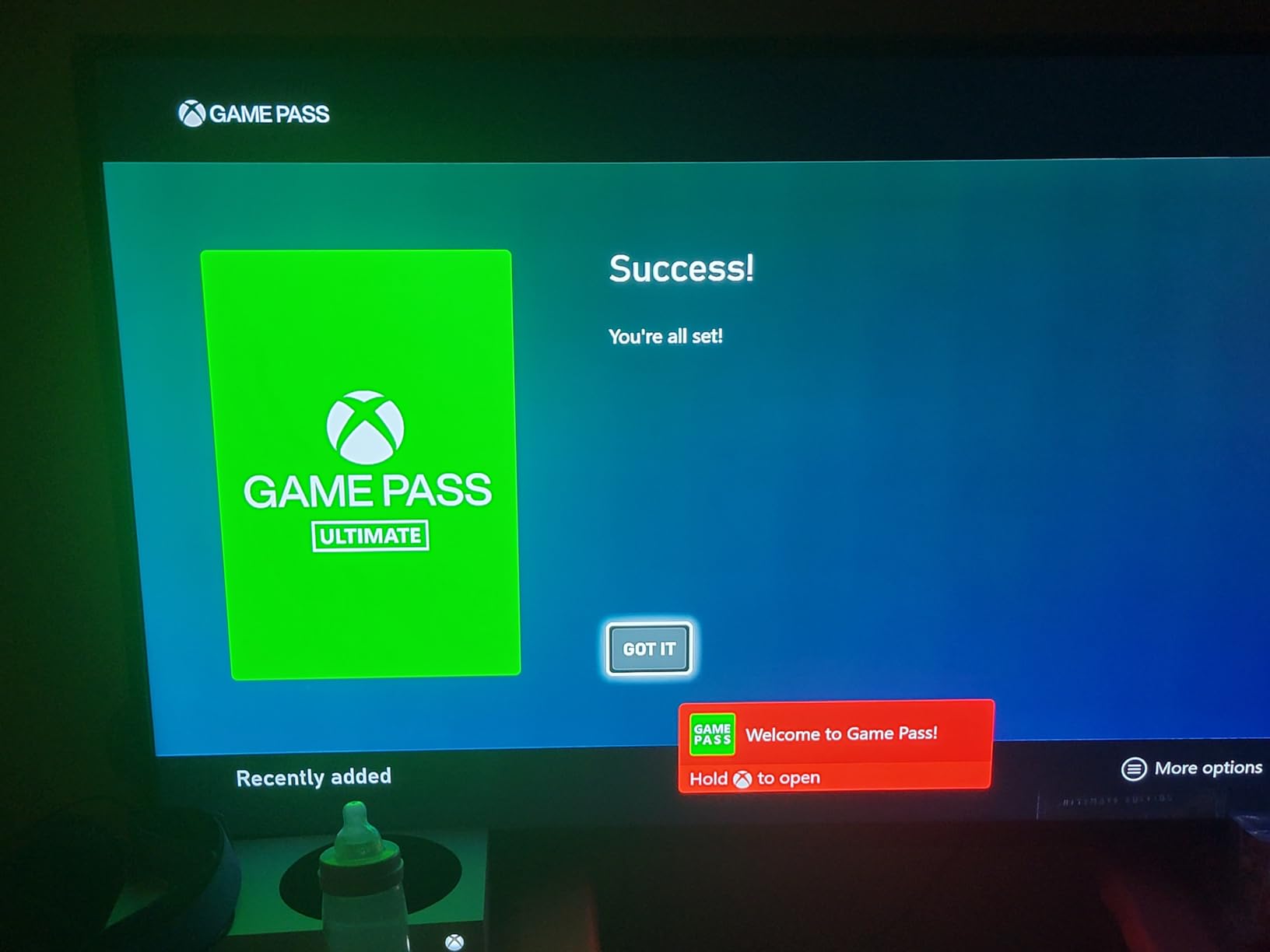 Xbox Game Pass Ultimate – 1 Month Membership – Xbox Series X|S, Xbox One, Windows, Cloud Gaming Devices [Digital Code] customer photo 2