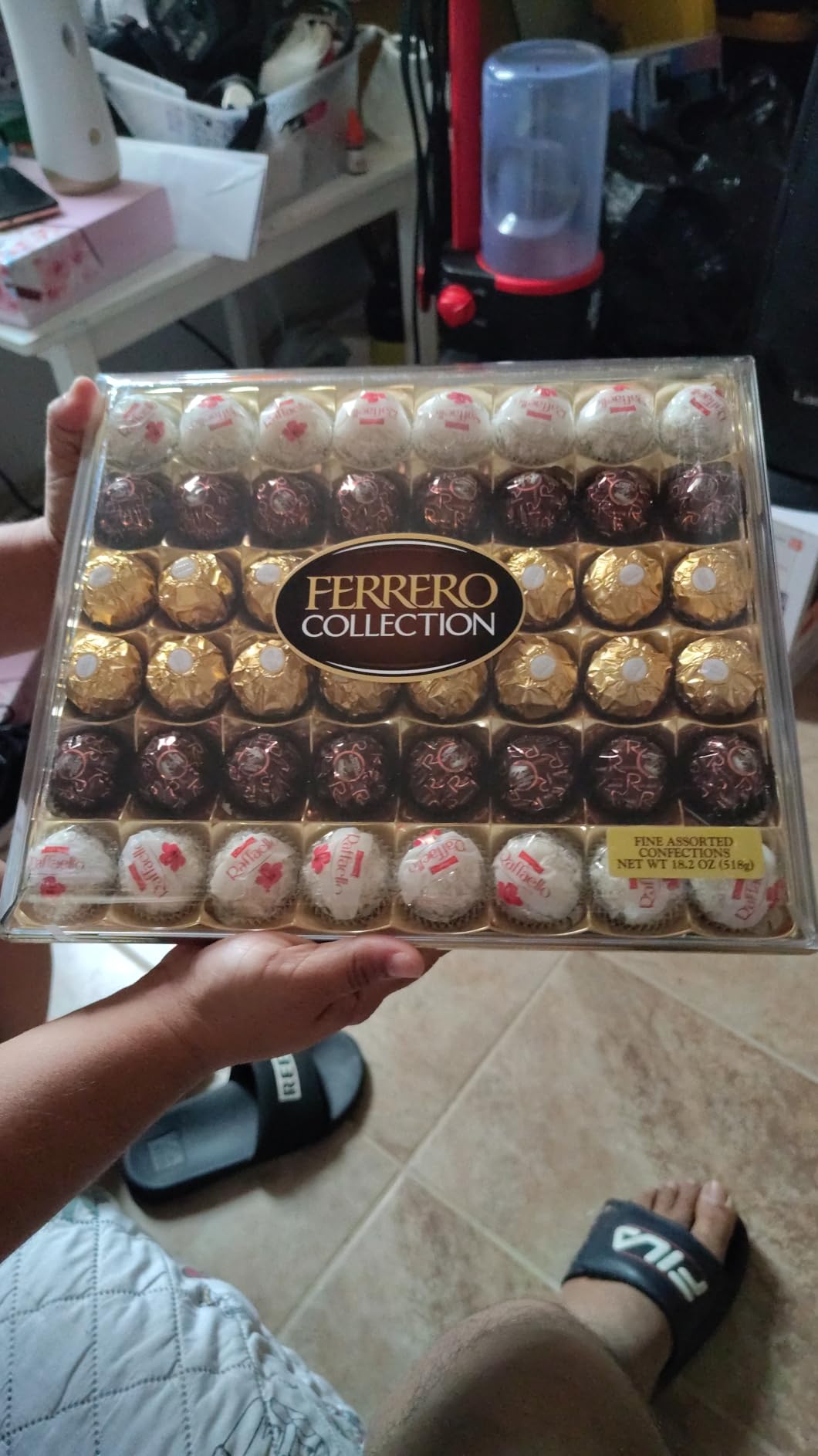 Ferrero Collection Assorted Chocolate Candy Gift Box, 48 Ct, 18.2 oz customer photo 1