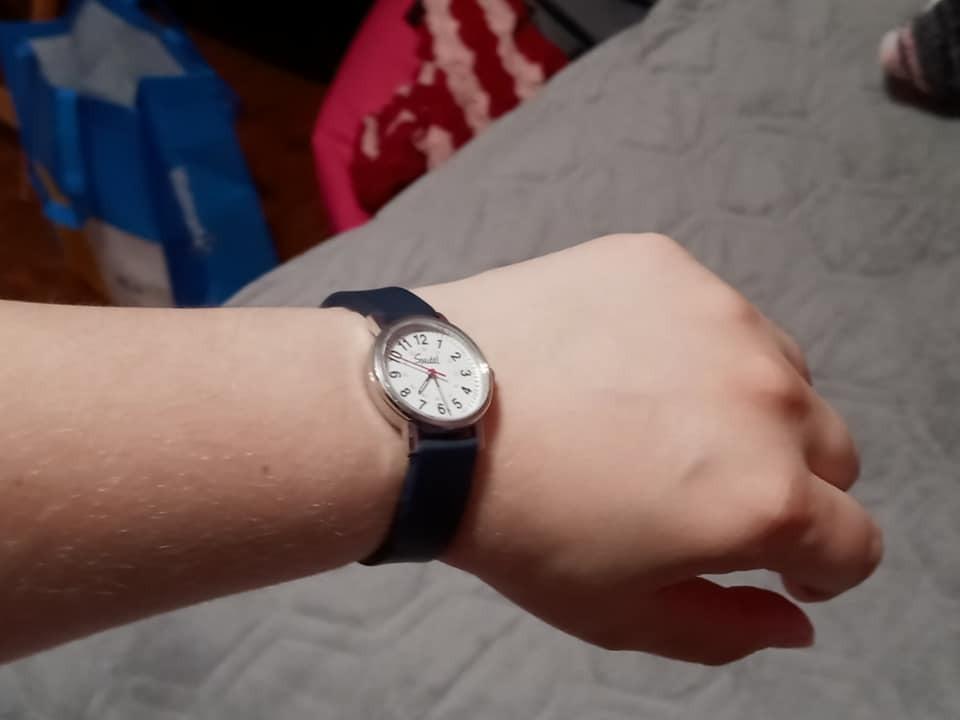 Speidel Scrub Petite Watch Made for Doctors, Nurses, EMT, Surgeons and Students w/Red Second Hand in Scrub Matching Colors customer photo 1