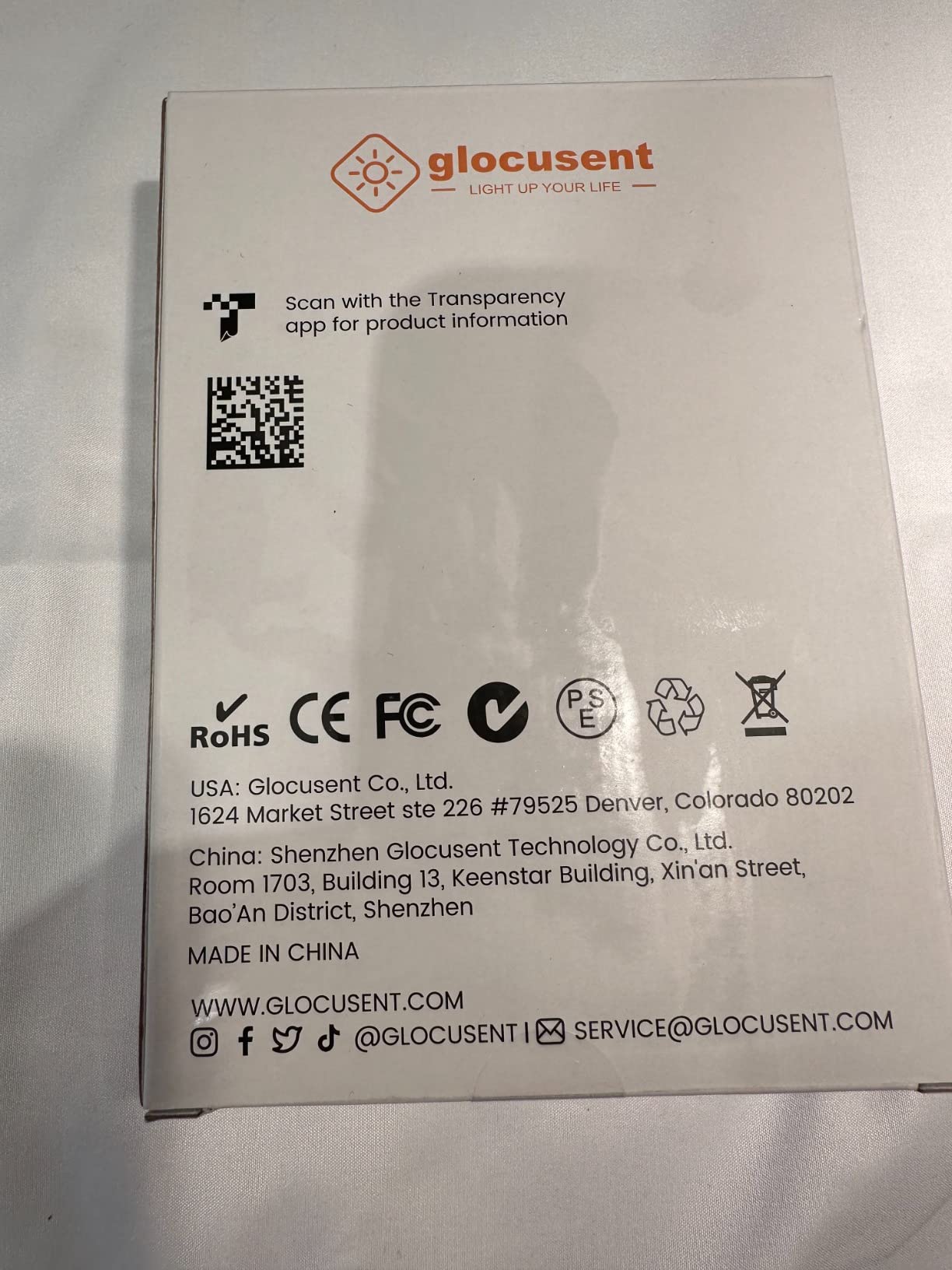 Glocusent Reading Light,Bendable Neck Light,80-hr Rechargeable Book Light customer photo 1
