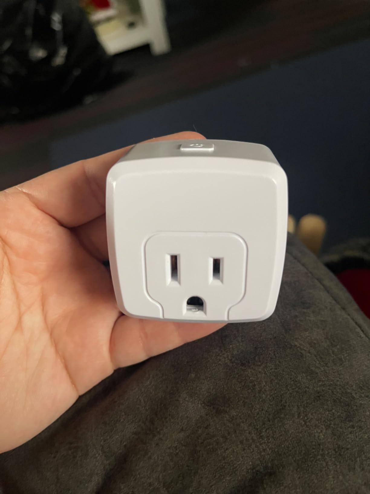 HBN 15A Smart Plug, Mini WiFi Outlet Works with Smart Life, 2.4Ghz, 4 Pack customer photo 1