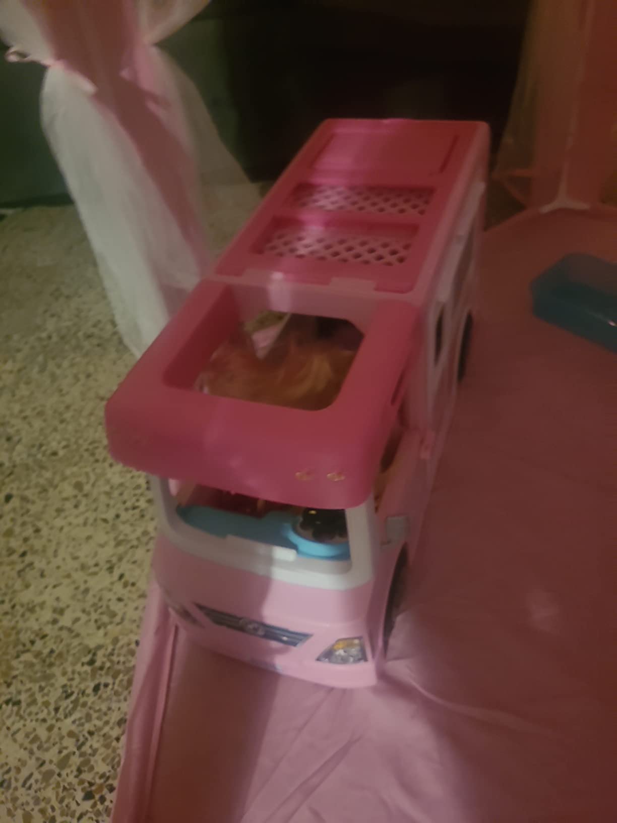 Barbie 3-in-1 DreamCamper Vehicle, Approx. 3-ft, Transforming Camper with Pool, Truck, Boat and 60 Accessories, Makes a Great Gift for 3 to 7 Year Olds customer photo 2